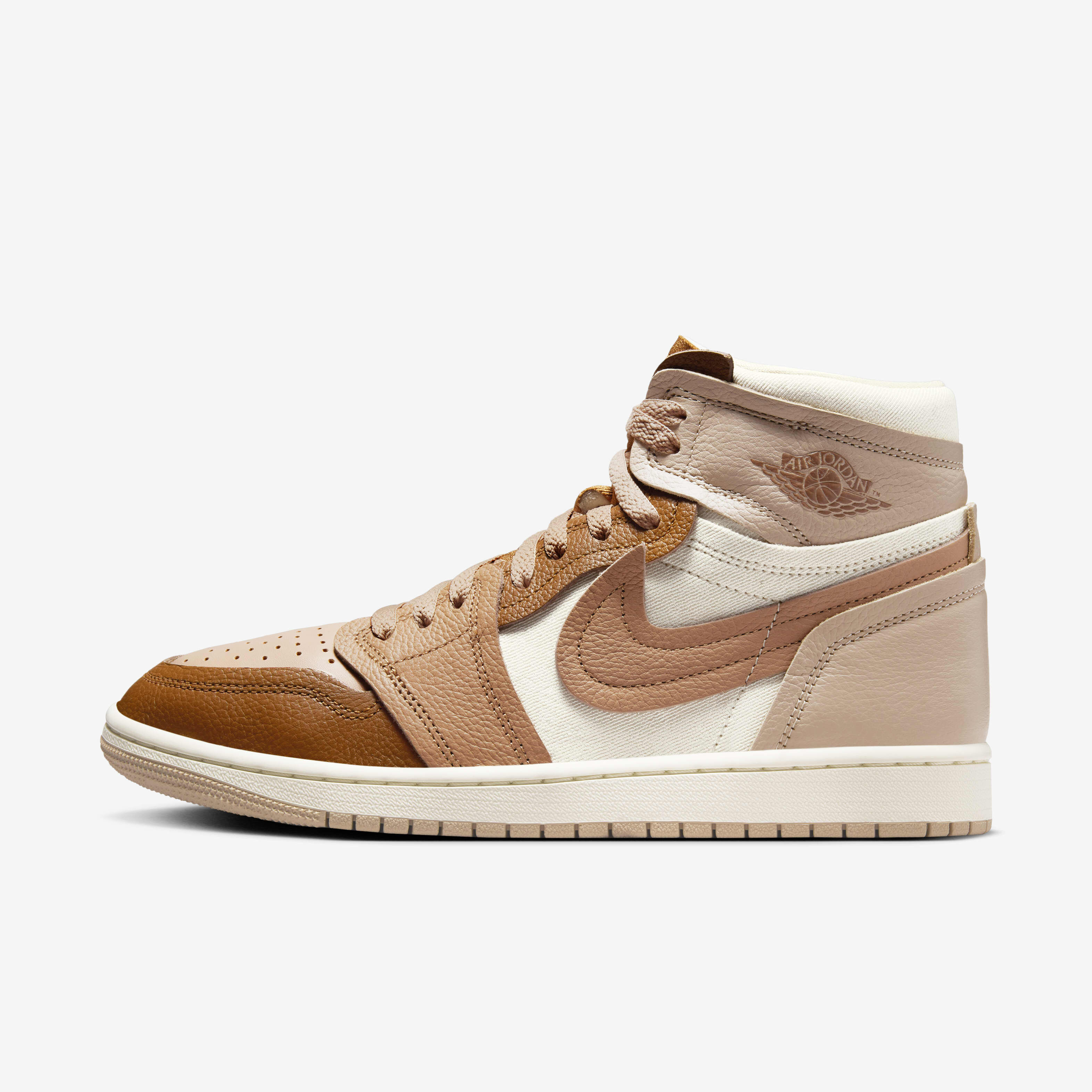 Difference between aj 1 high and mid hotsell