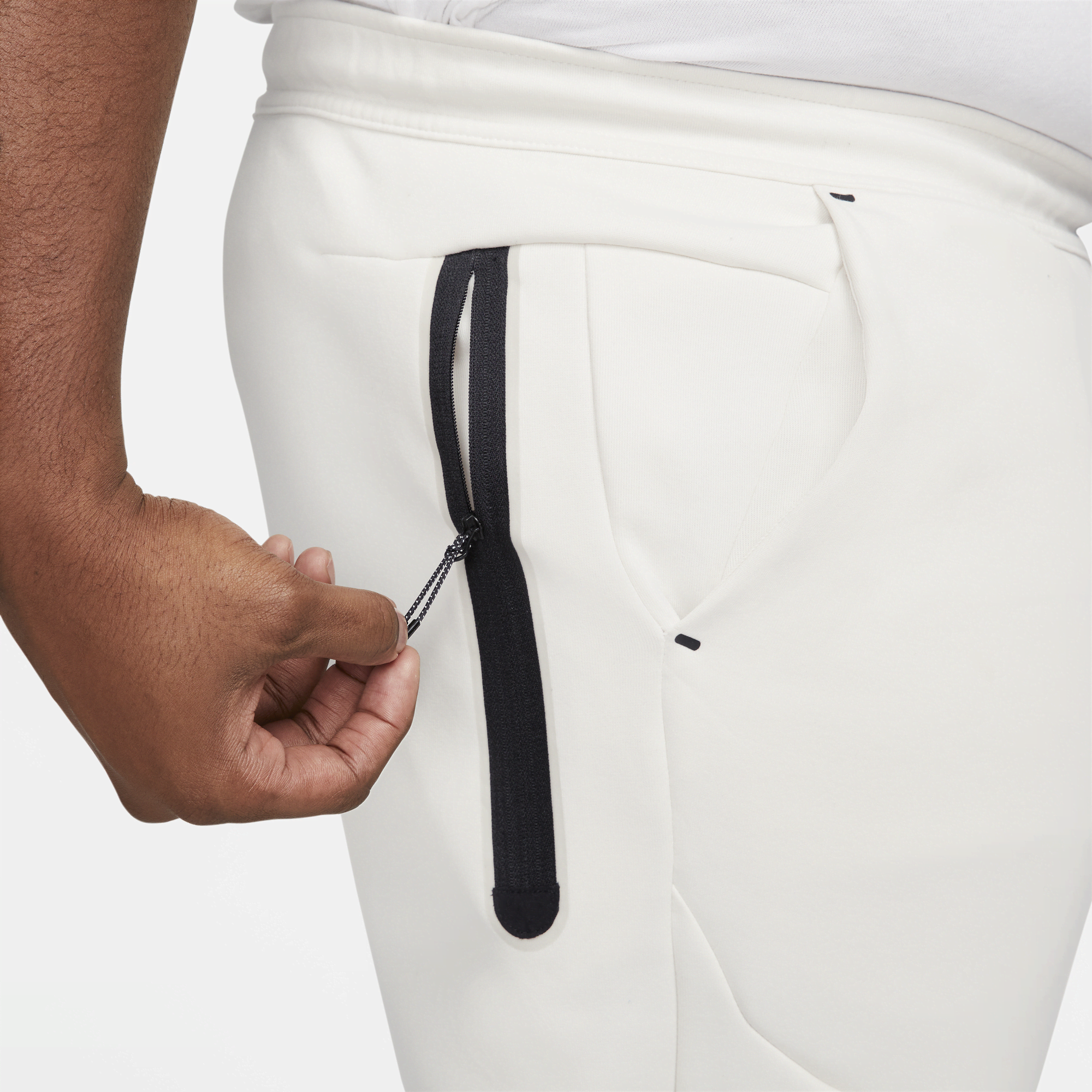Nike tech fleece outlet joggers light bone