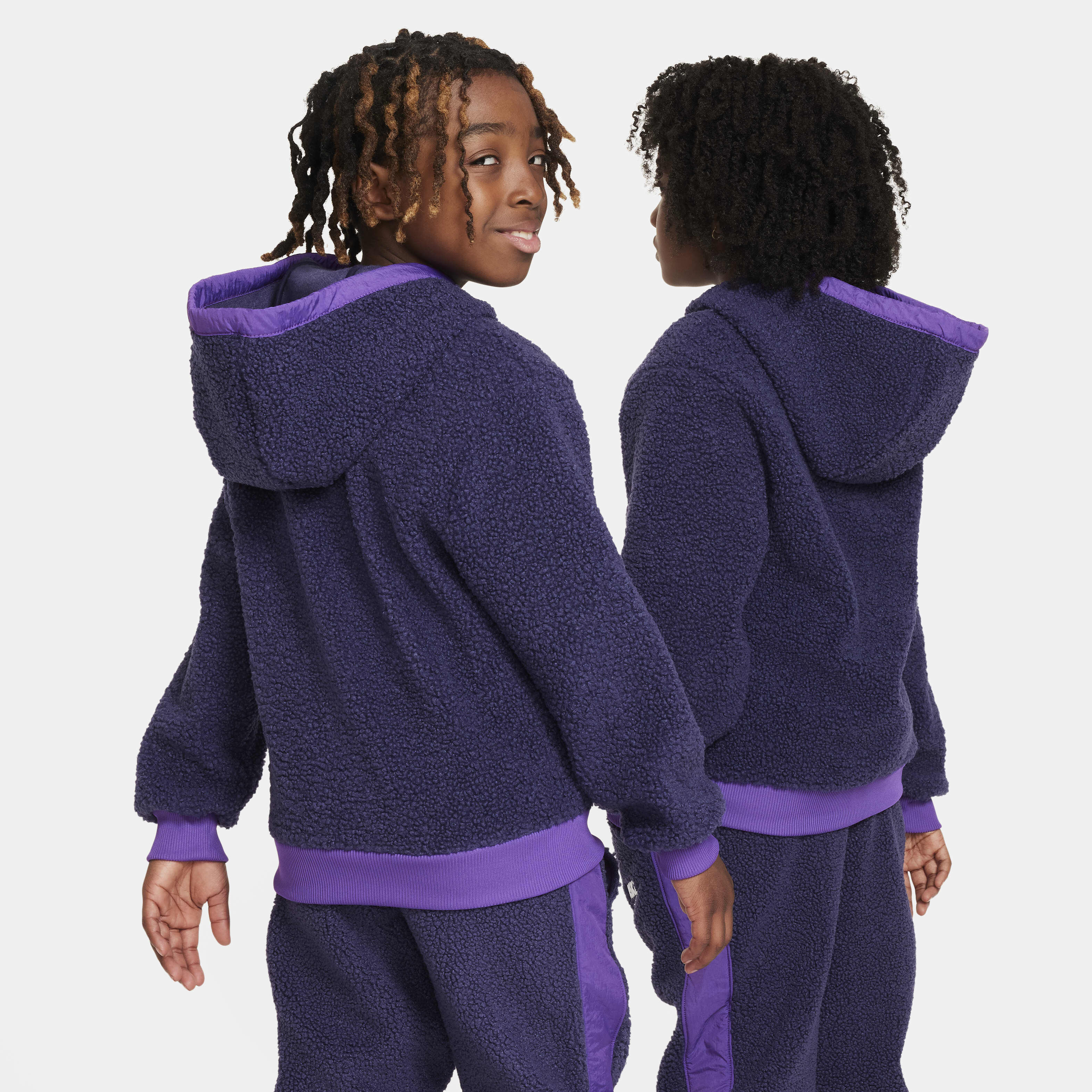 Buy Nike Sportswear Club Fleece Older Kids' Full-Zip