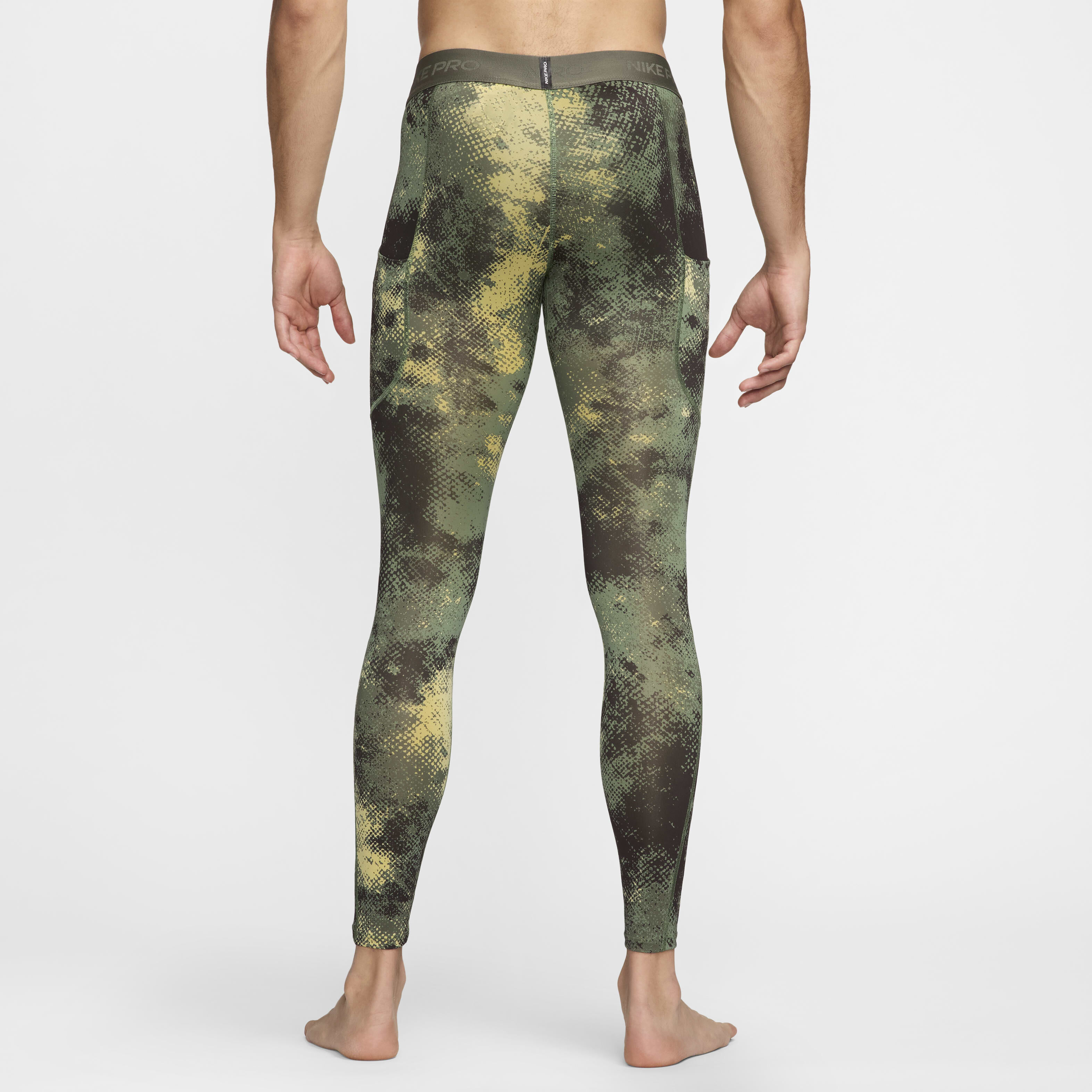 Buy Nike Pro Camo Men s Dri FIT Tights Nike Saudi Official