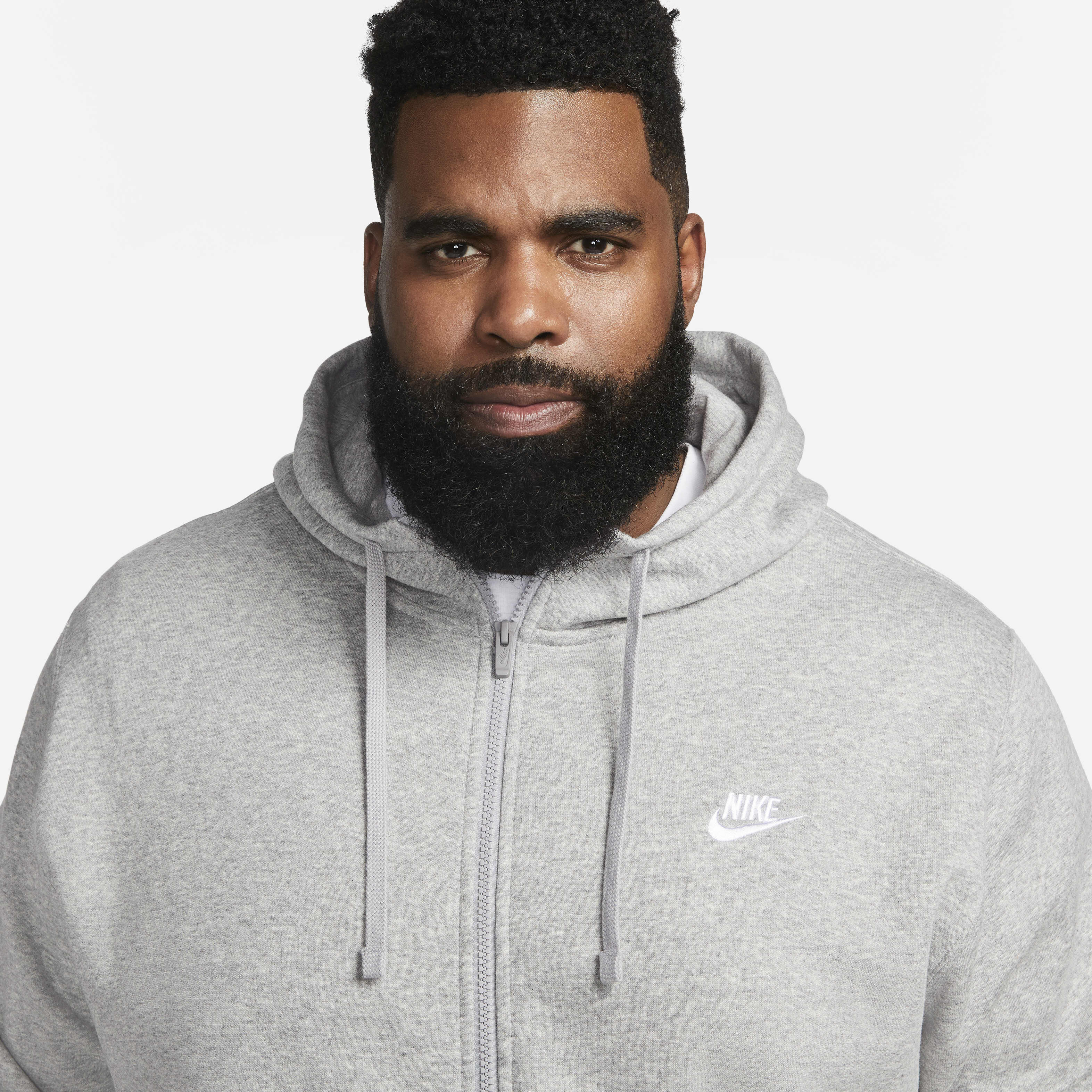 Buy Nike Sportswear Club Fleece Men's Full-Zip Hoodie - Dark