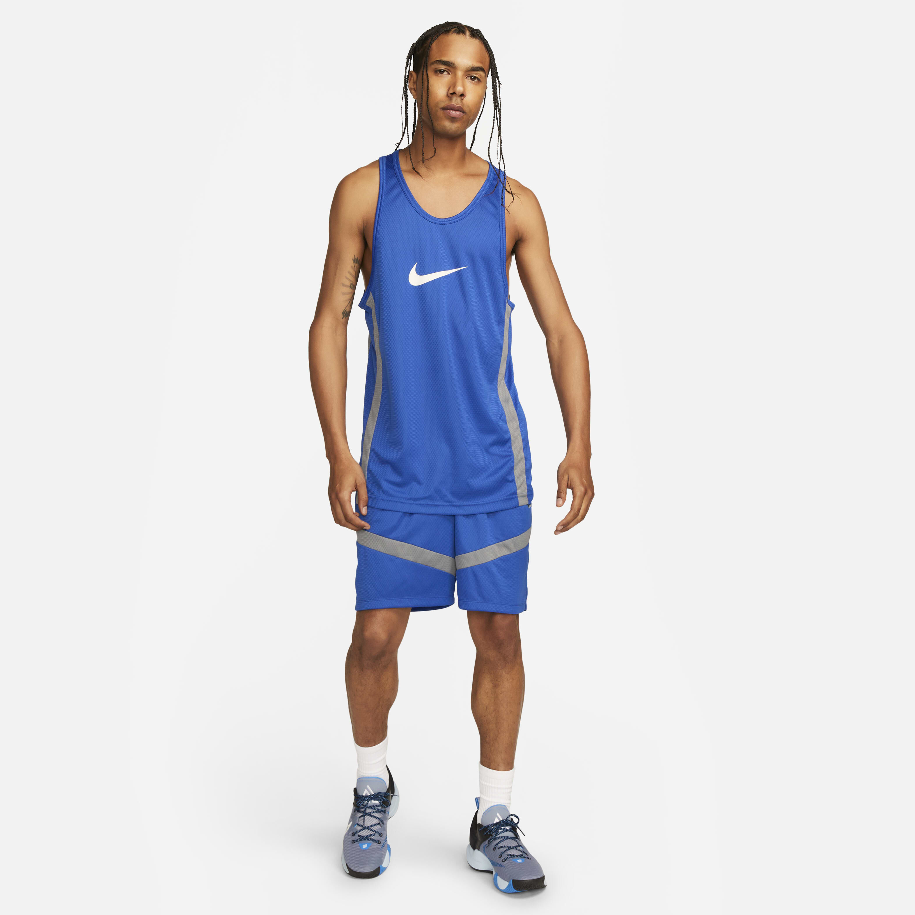 Buy Nike Icon Men's Dri-FIT Basketball Jersey - Game Royal