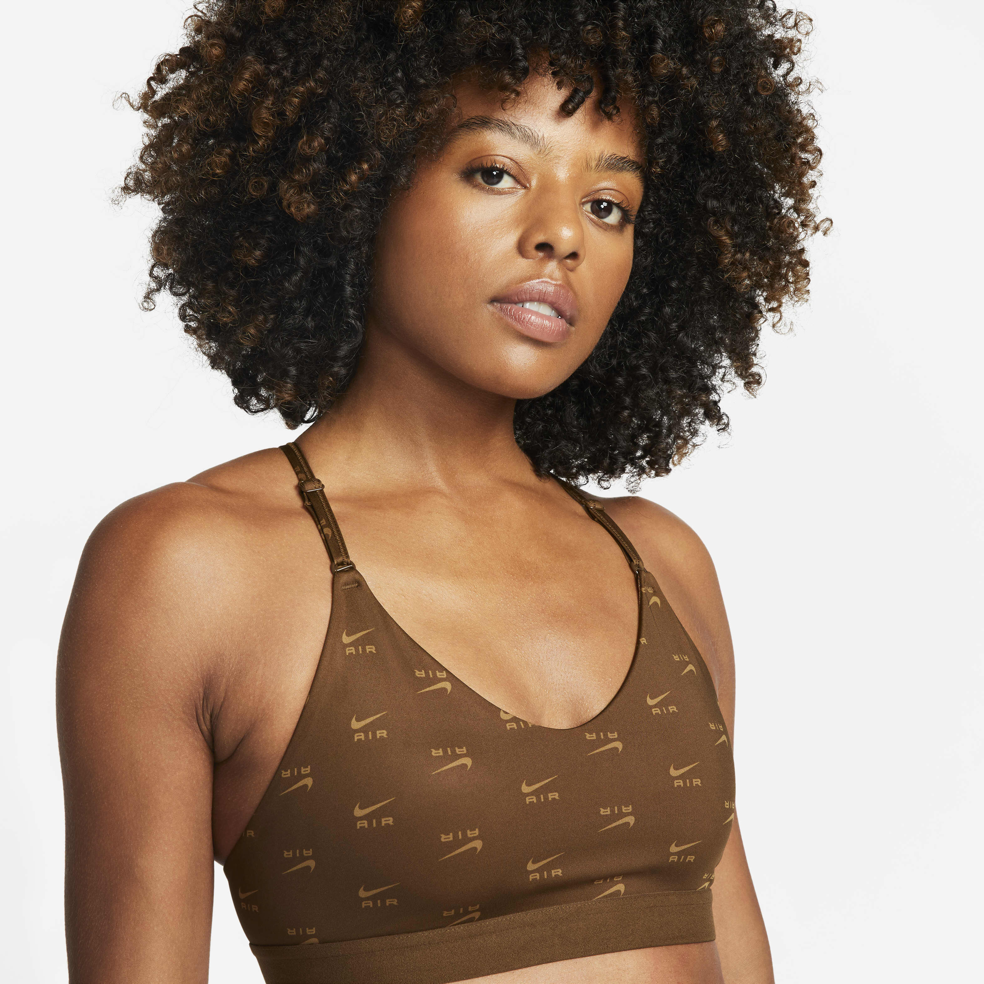 Buy Nike Air Indy Women s Light Support Non Padded Printed Sports Bra Nike Saudi Official