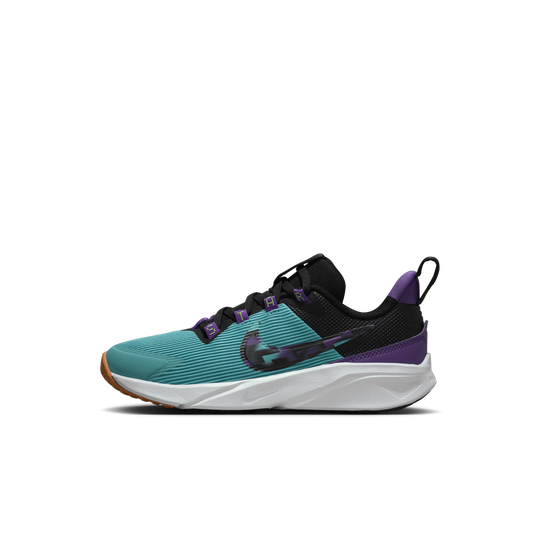 Shop Star Runner 4 SE Younger Kids Shoes Nike KSA