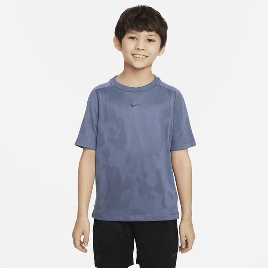 Boys nike 2025 dri fit top
