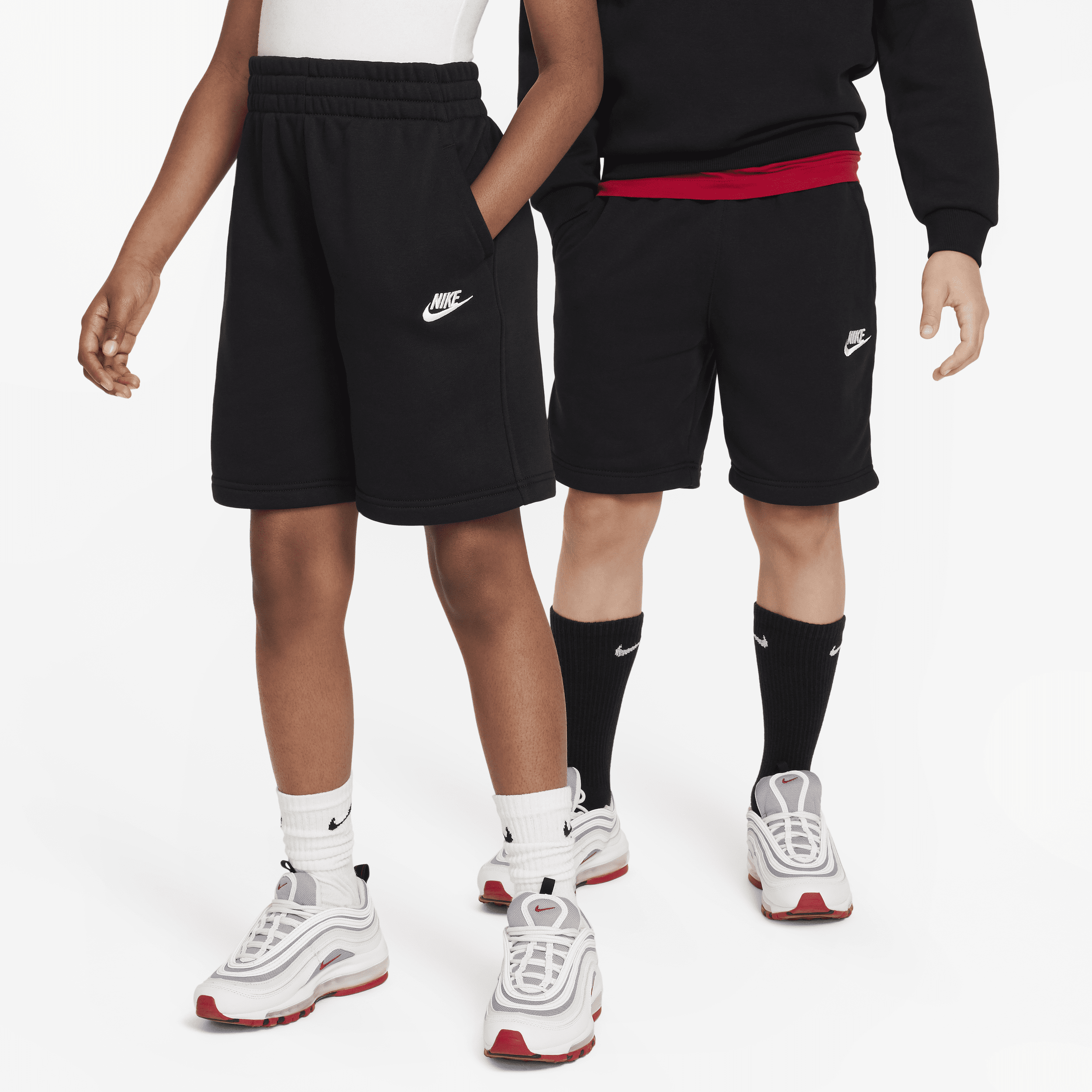 Nike sportswear club cheap short