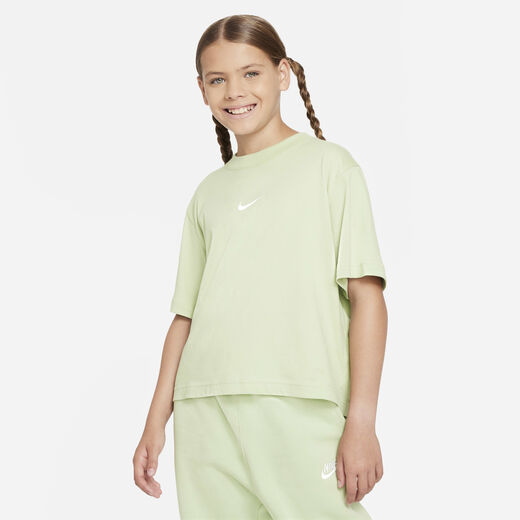 T-Shirts & Tops-Nike, Nike Sportswear, Older Kids' (Girls') T-Shirt