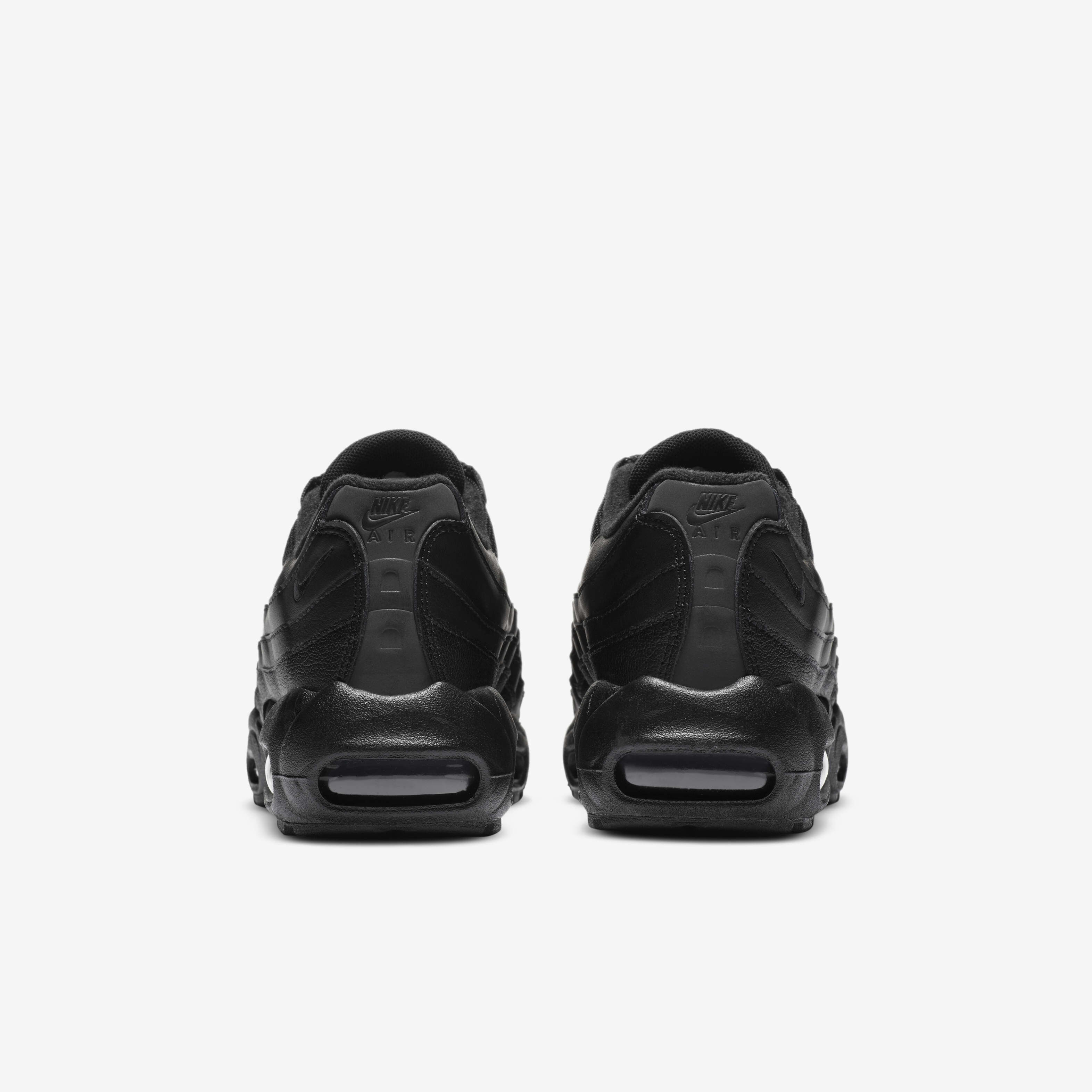 Nike air max 95 all black junior top