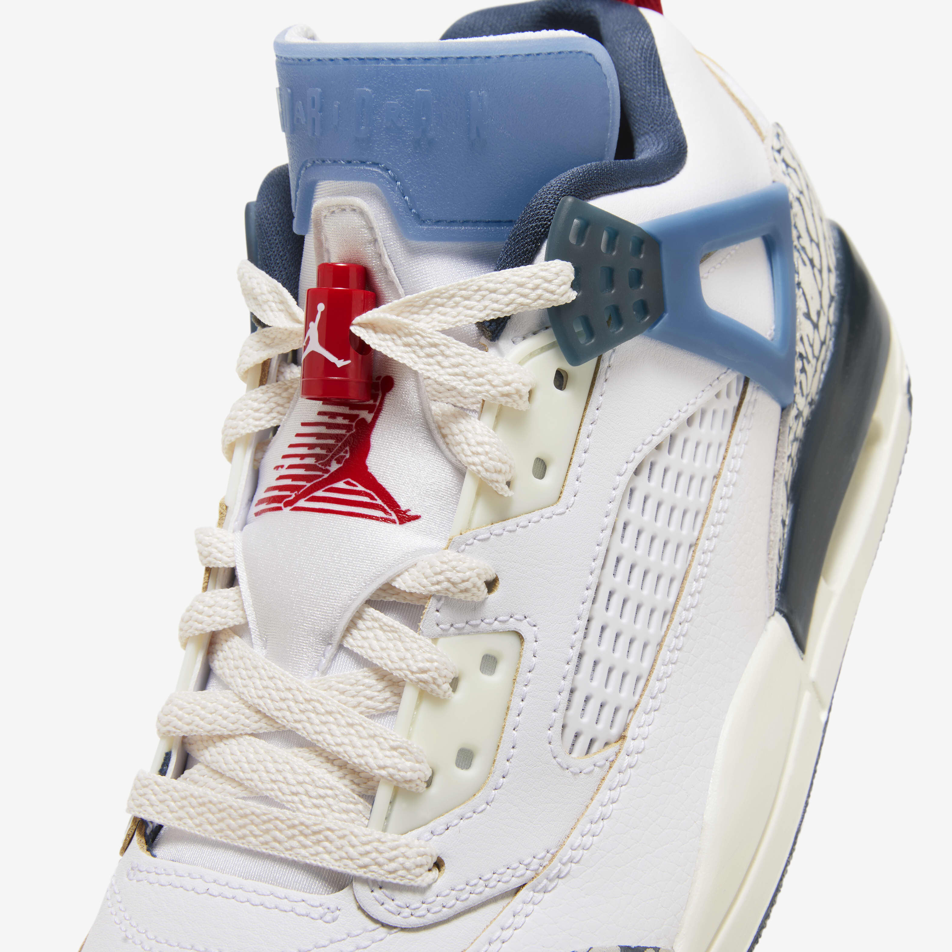 ◆正規品◆NIKE JORDAN SPIZIKE LOW WHITE ARMORY NAVY◆関税込 Jordan - Men - Jordan Spizike Low - White/Gym Red/Armory