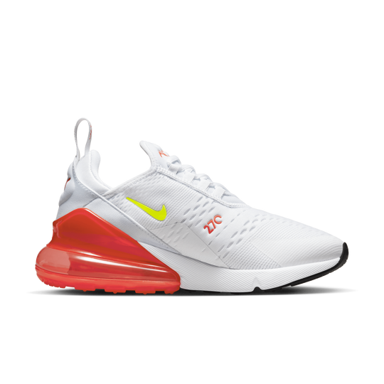 Nike air max 270 sales red and white womens