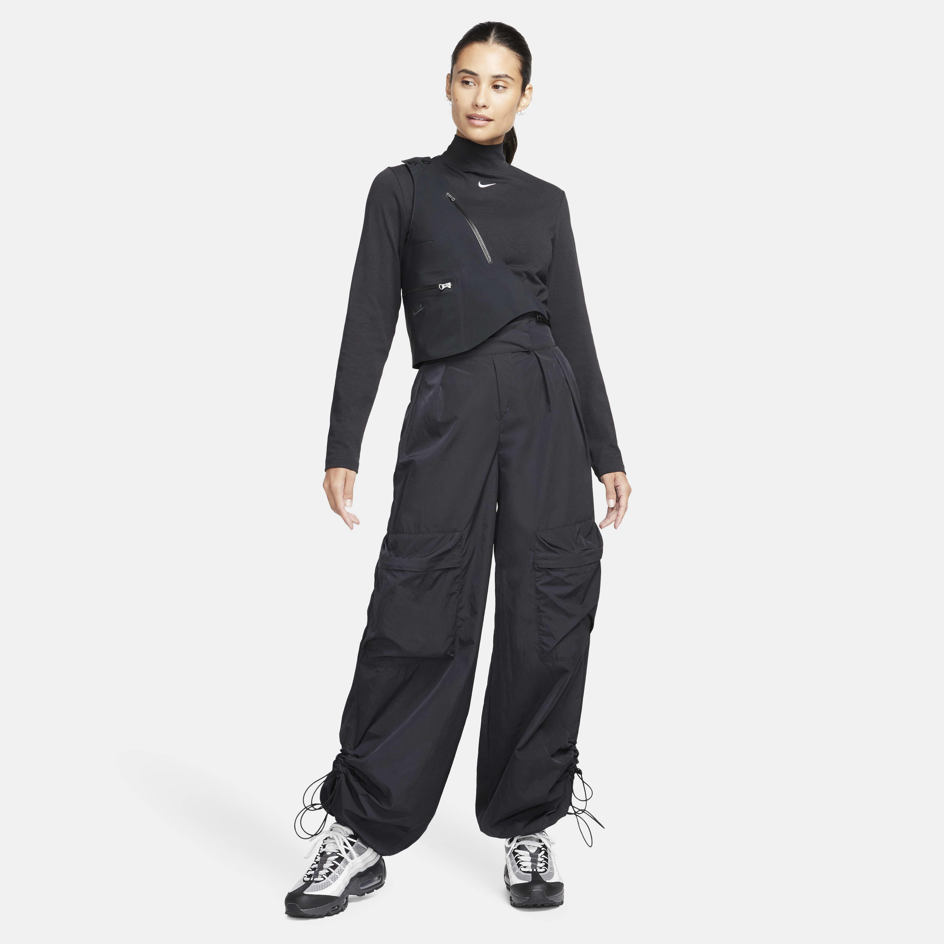 Buy Nike Sportswear Tech Pack Women s Repel Gilet Black Black Anthracite Nike Saudi Official