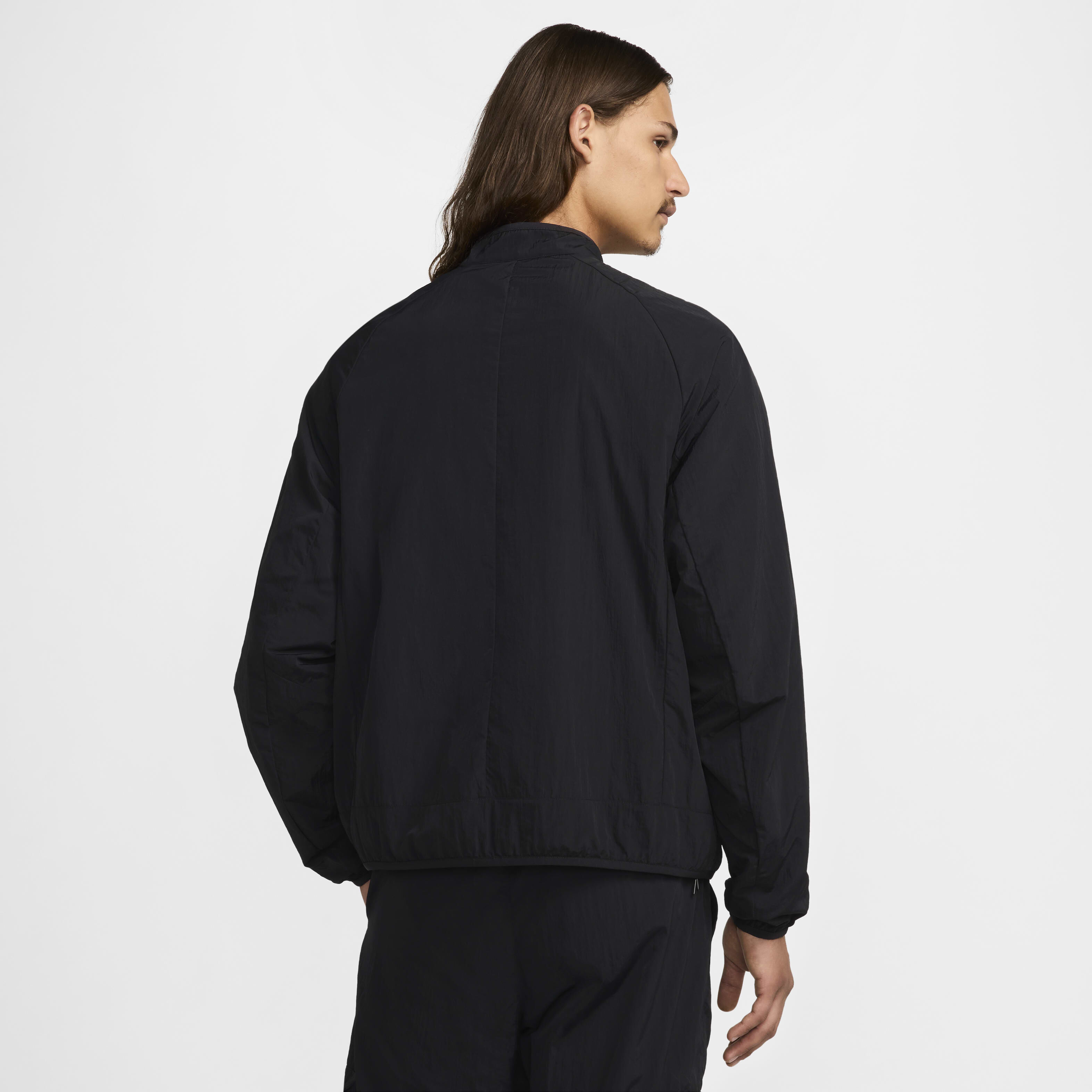 テック系 NIKE sports wear jacket 短丈 黒 L ナイロン Amazon.com: Nike Tech Men's Jacket (Black/Black, FZ0714-010