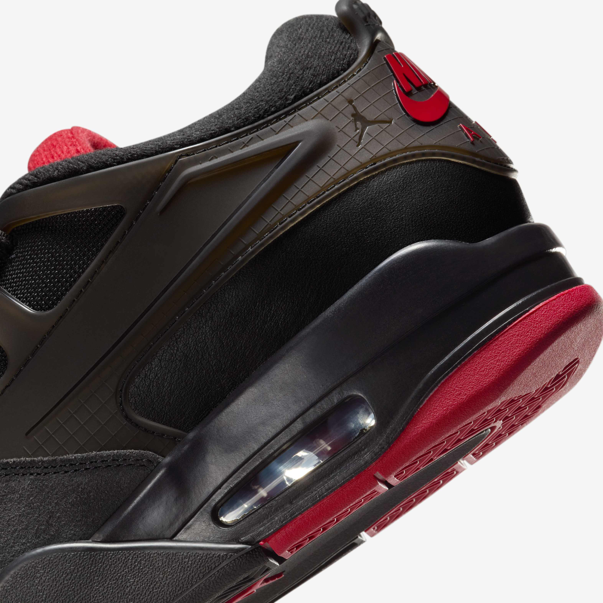 Buy Air Jordan 4 RM Men's Shoes - Black/Anthracite/Varsity