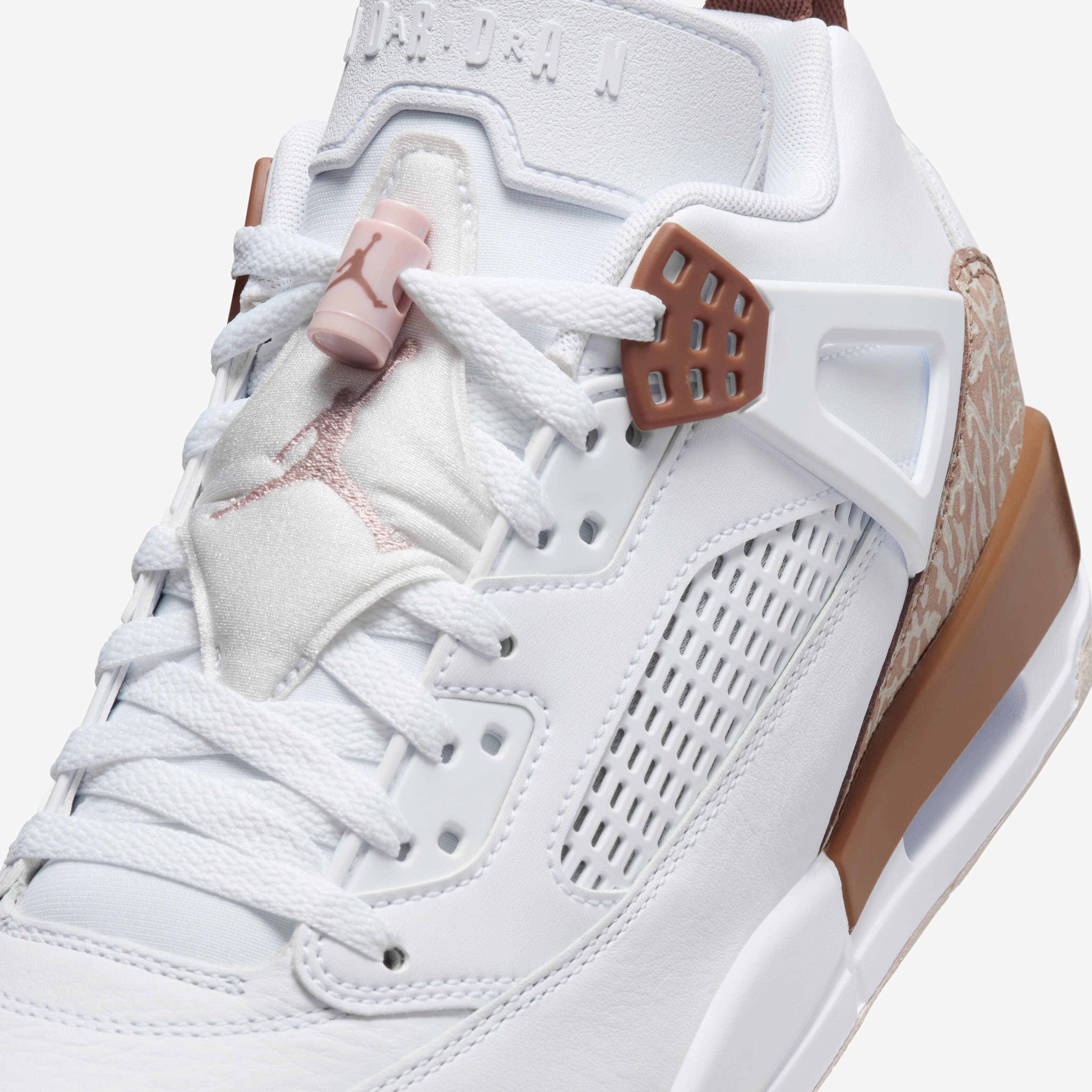 Buy Jordan Spizike Low Men's Shoes - White/Archaeo Brown
