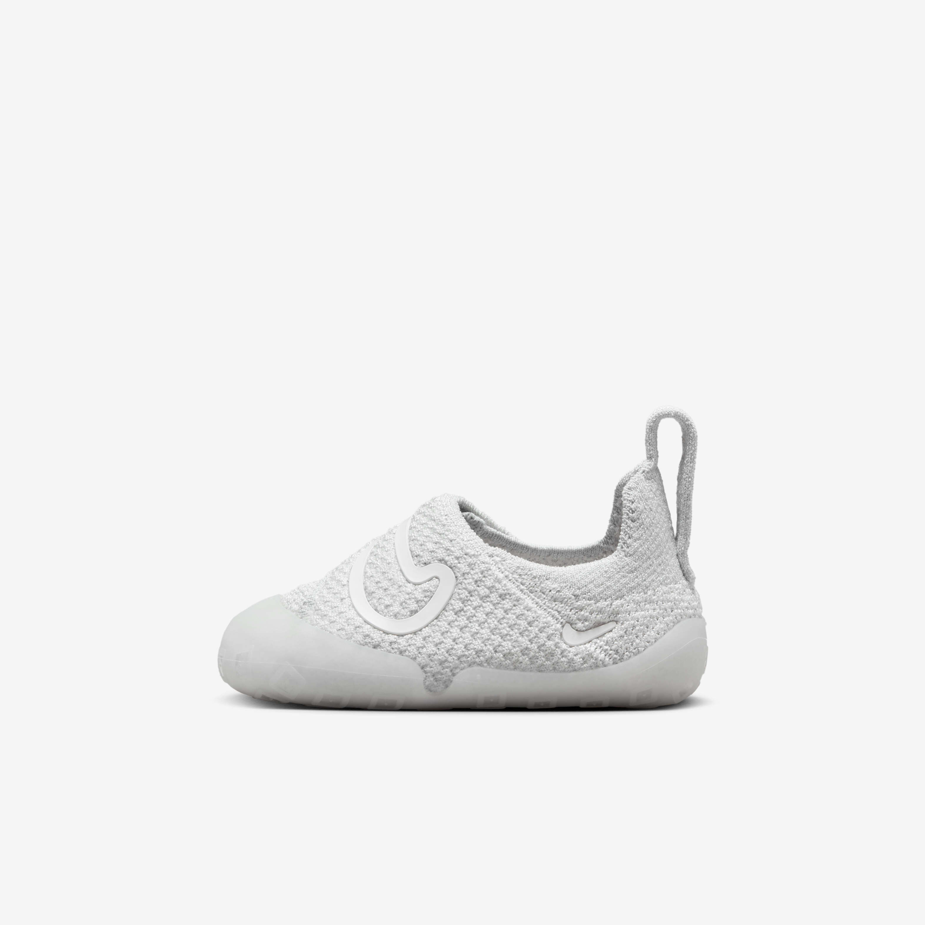 Buy Nike Swoosh Baby/Toddler Shoes Light Silver/Phantom/Vast