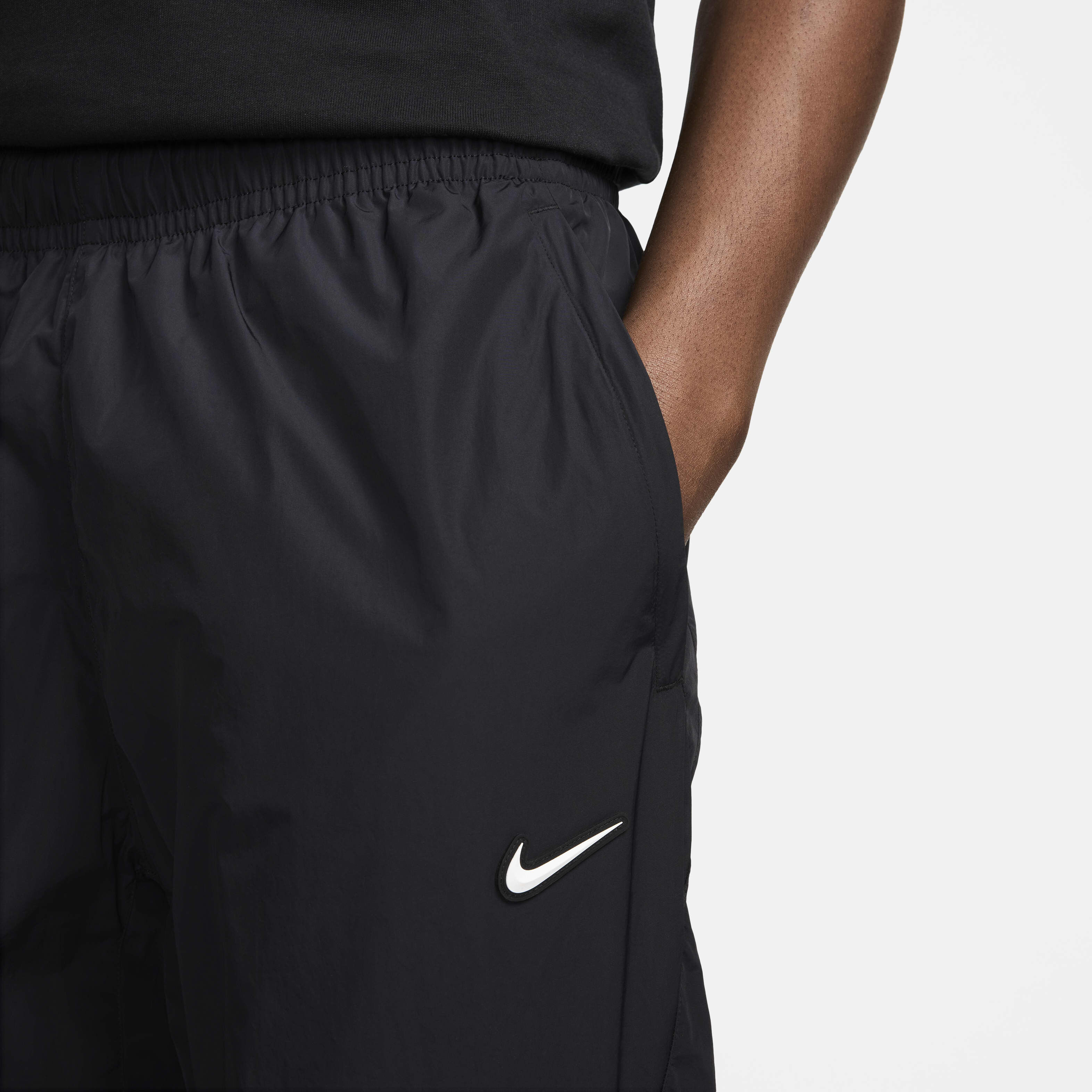 NORTHSTAR NYLON TRACK PANT BLACK | NOCTA