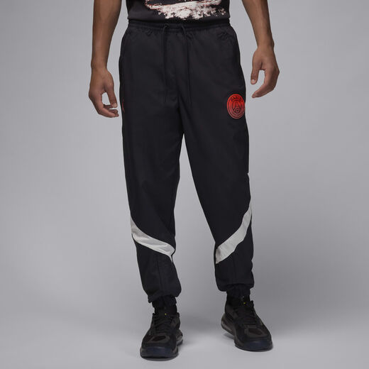 Jordan Grey-Nike, Paris Saint-Germain, Men's Woven Trousers