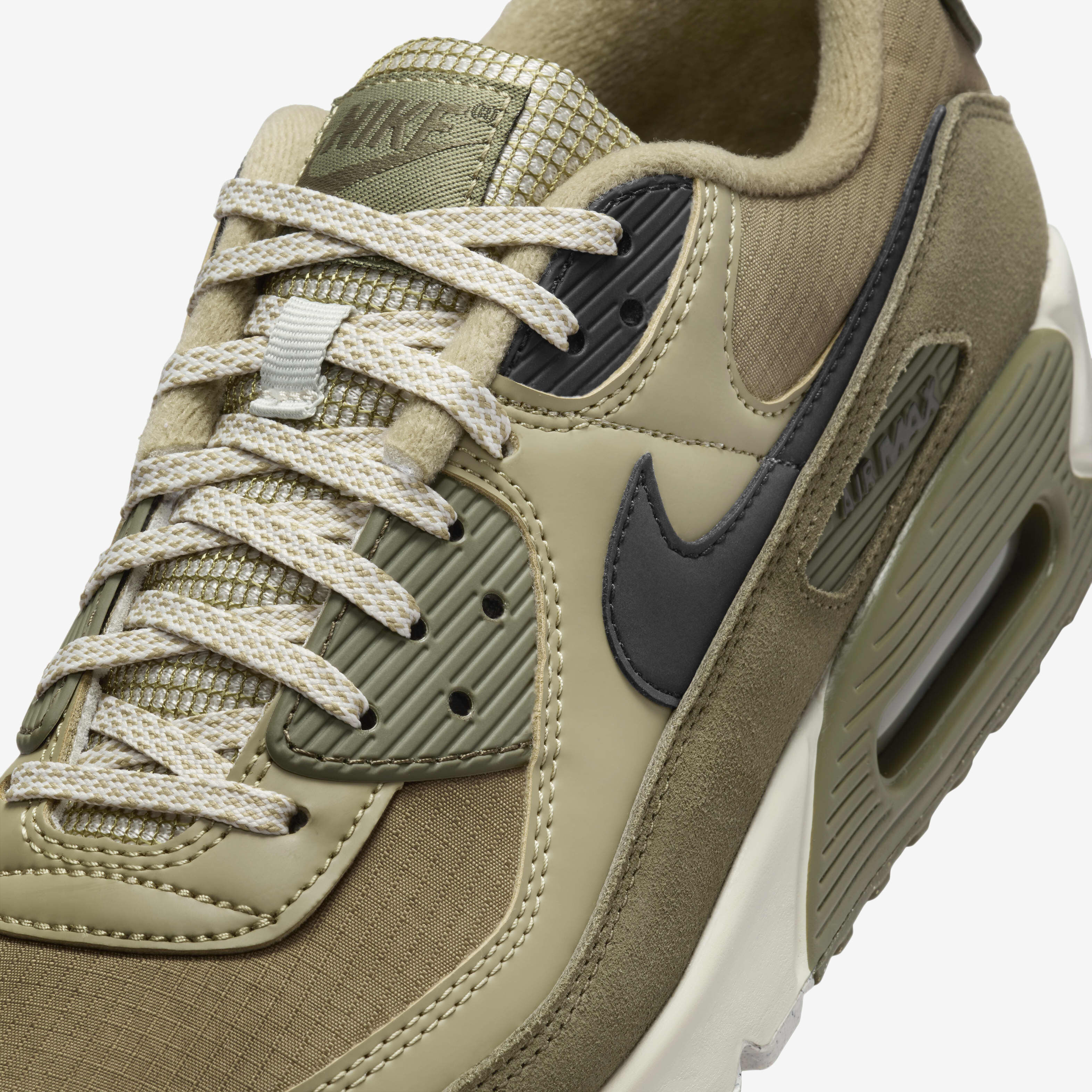 Nike air max essential 90 olive sale