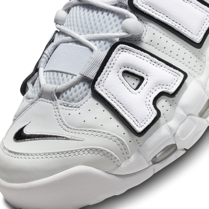 Nike air uptempo black top basketball shoes