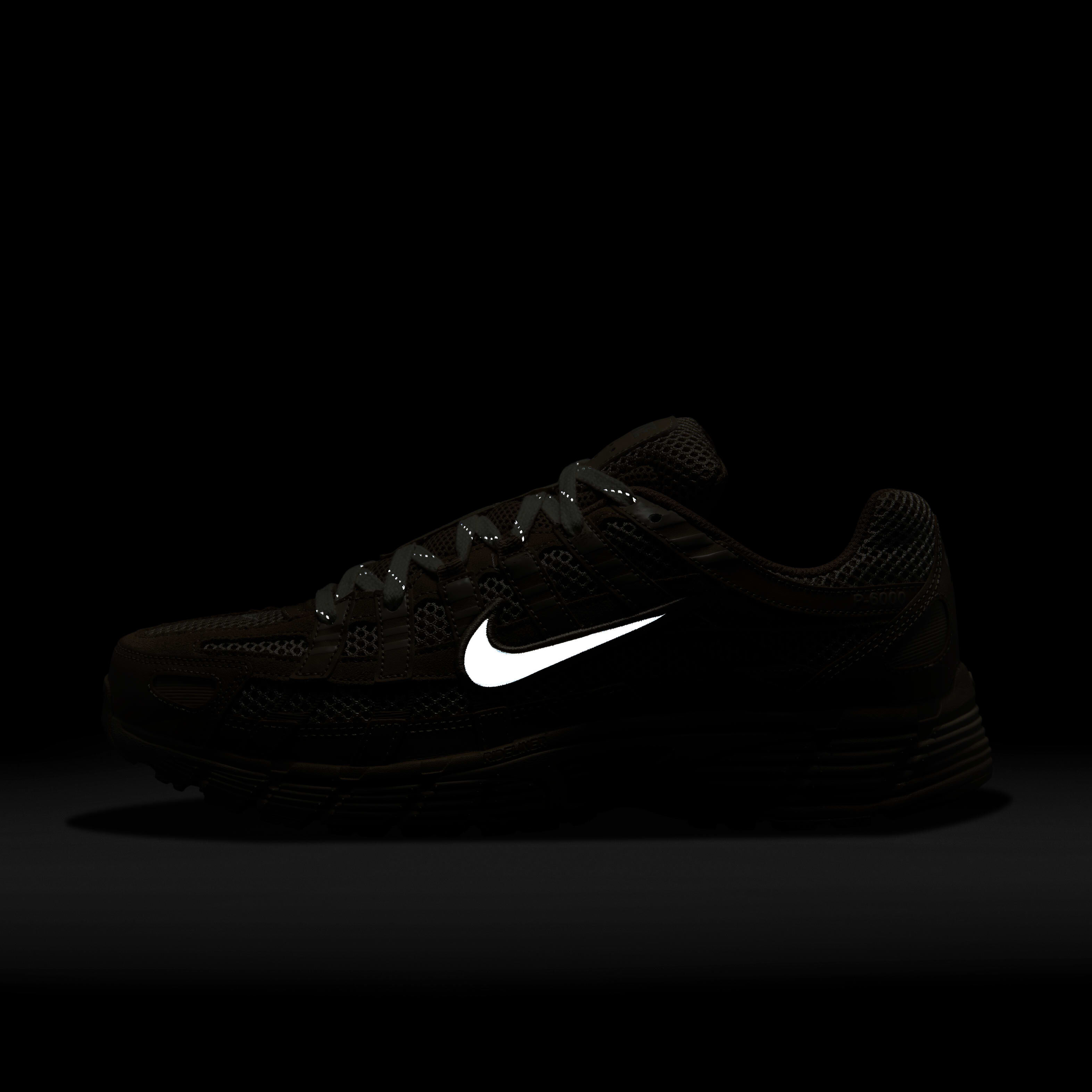 Nike p 6 black and white hot sale