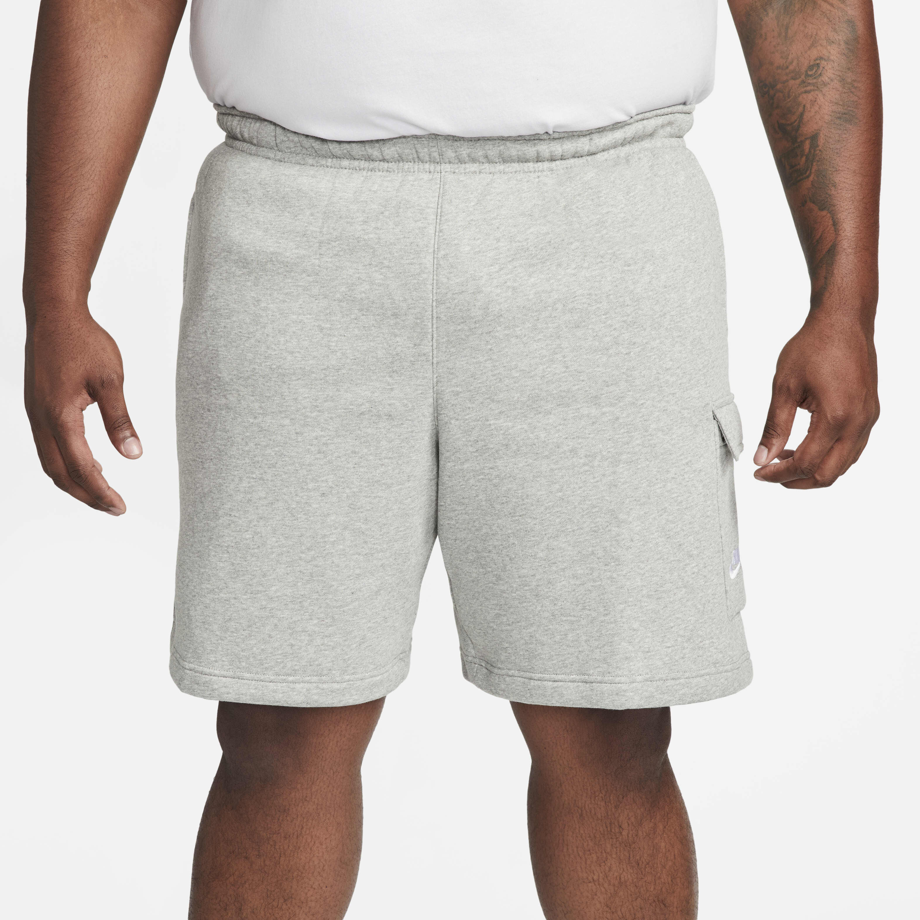Buy Nike Sportswear Club Men's Cargo Shorts - Dark Grey