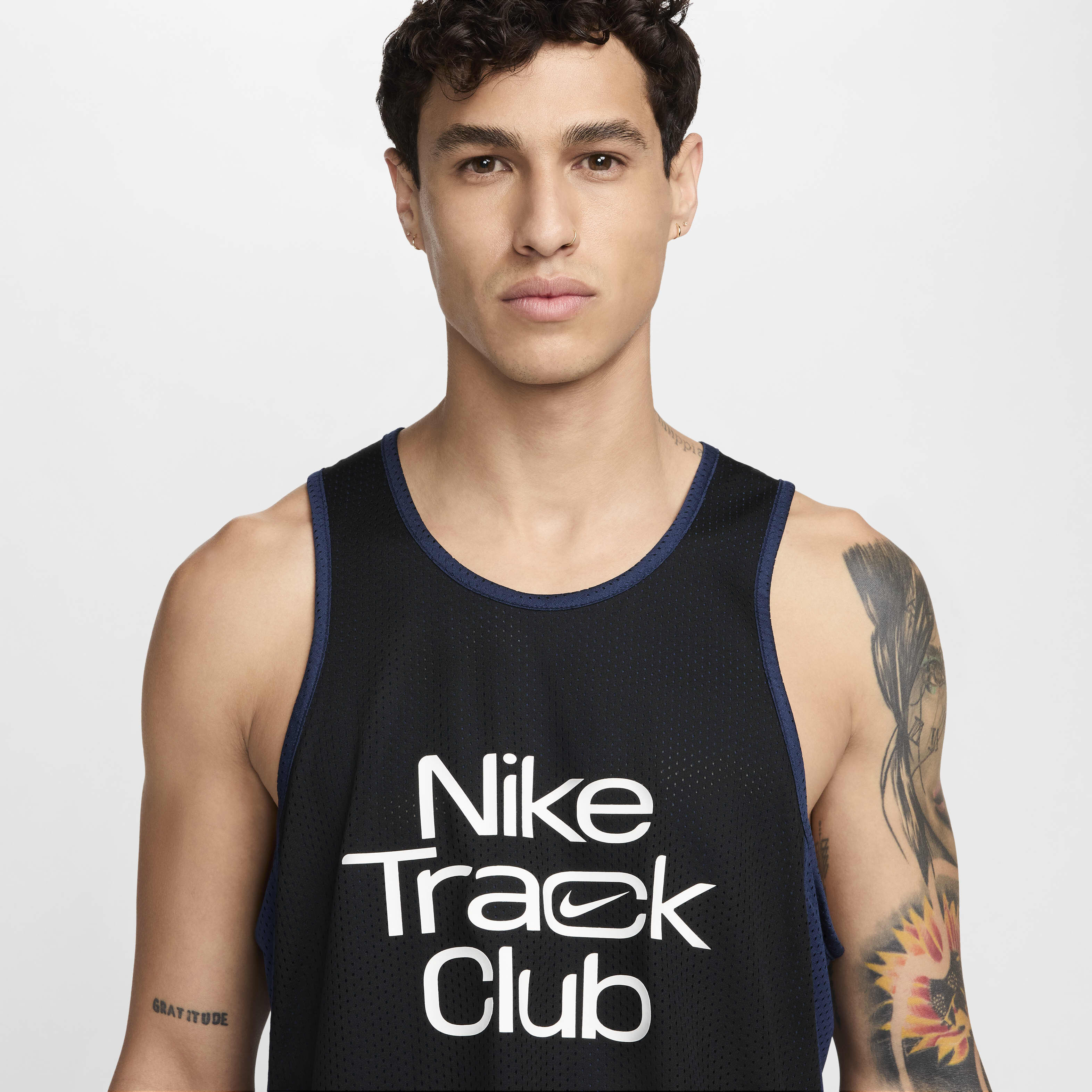 Buy Nike Track Club Men s Dri FIT Running Vest Nike Saudi Official