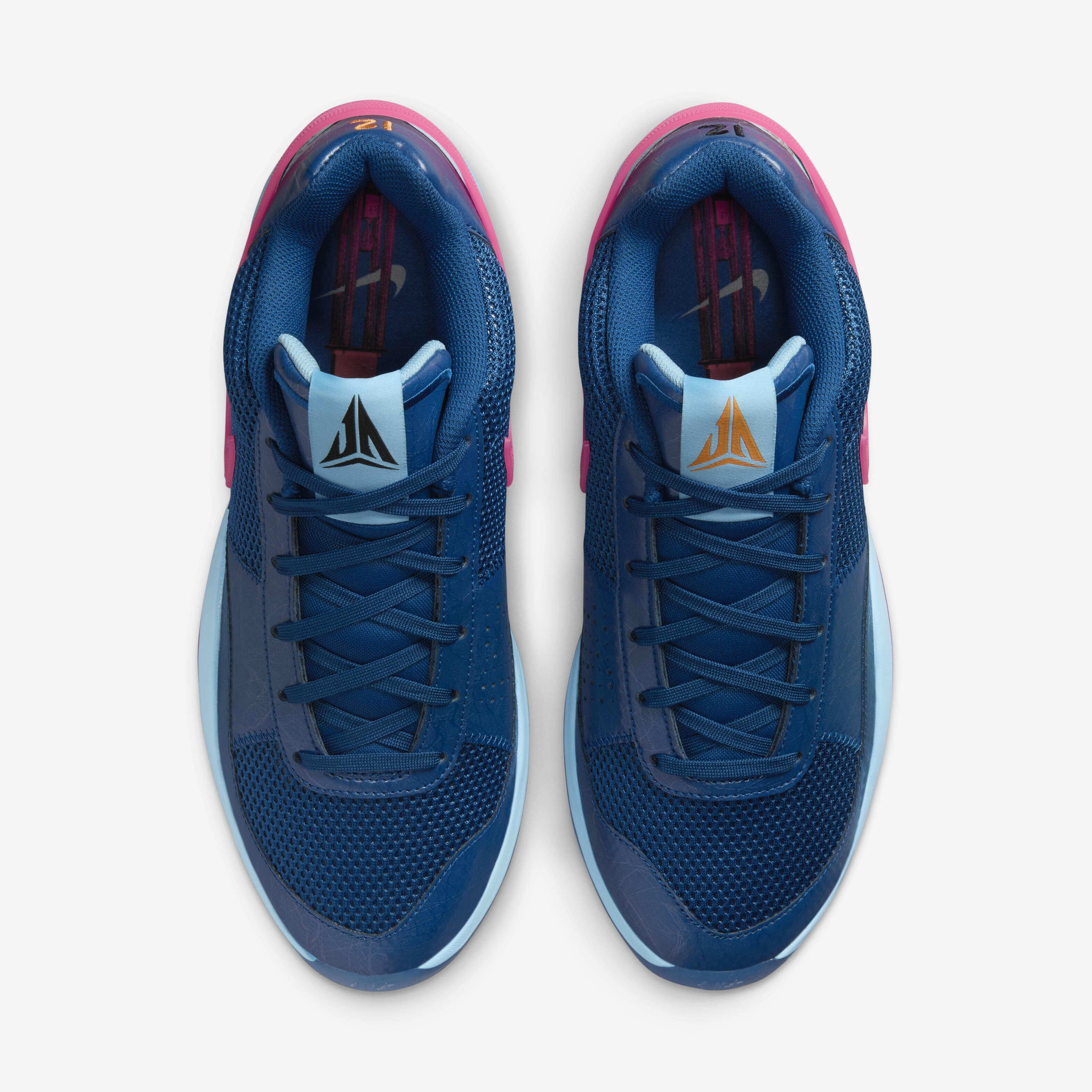 Buy JA 1 'Bite' Basketball Shoes - Court Blue/Aquarius Blue