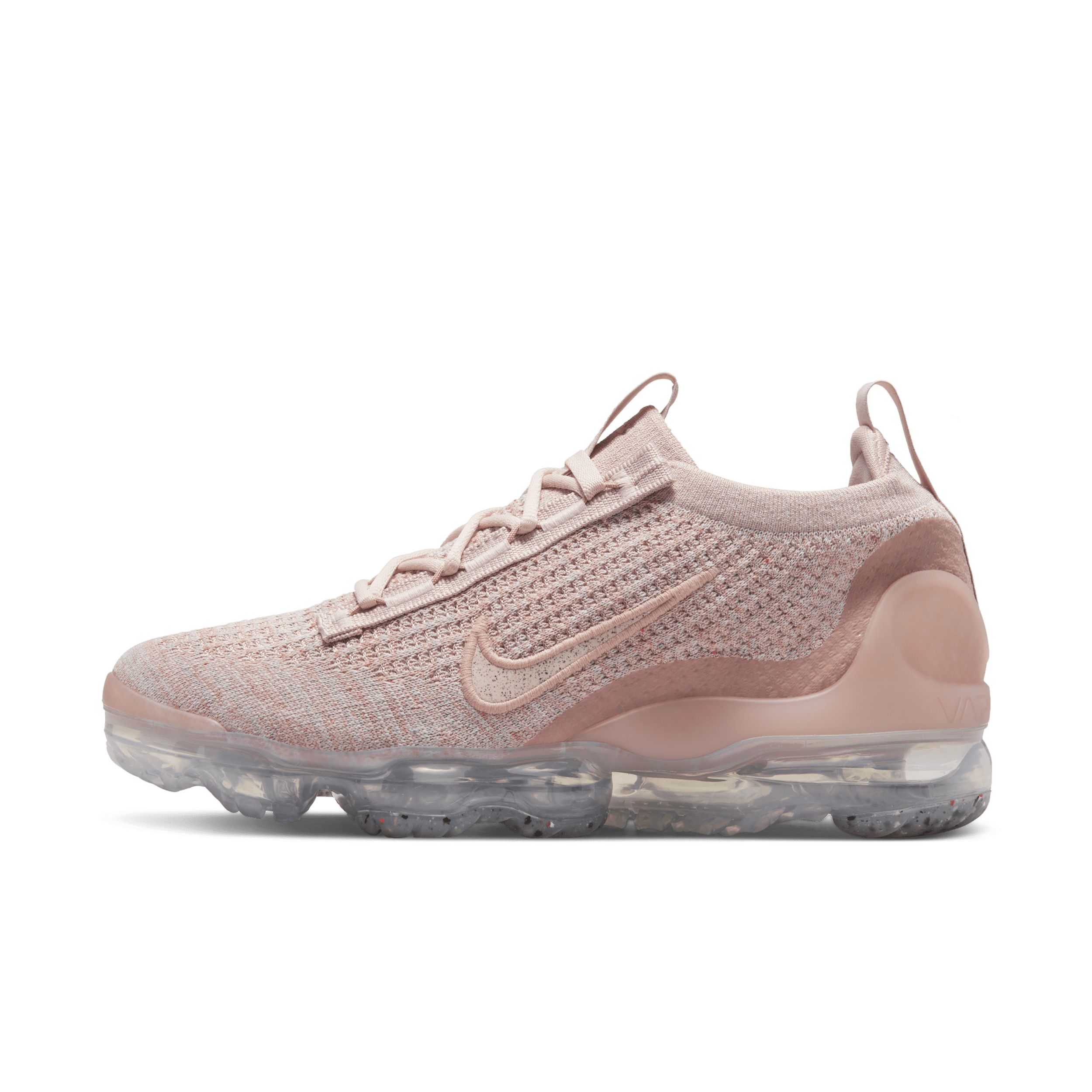 Nike air vapormax flyknit 2 rose gold women's shoe discount