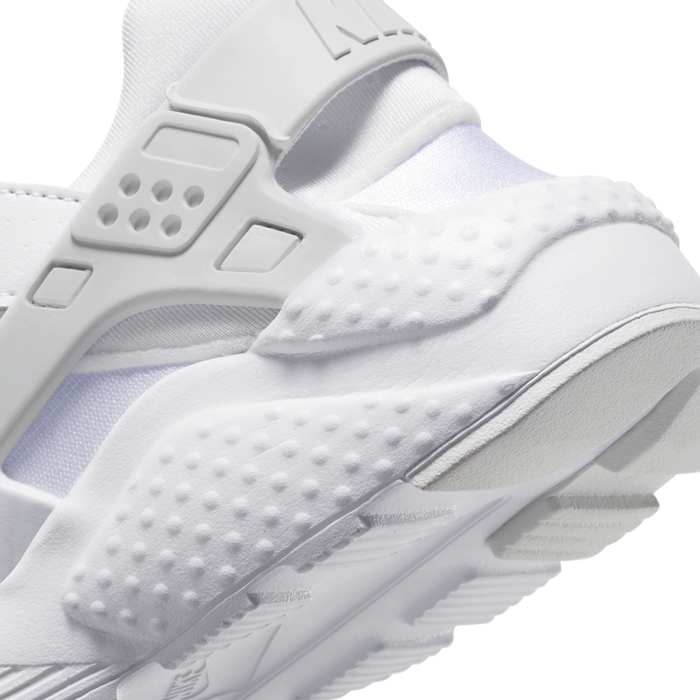 Air huarache run mid top kids silver