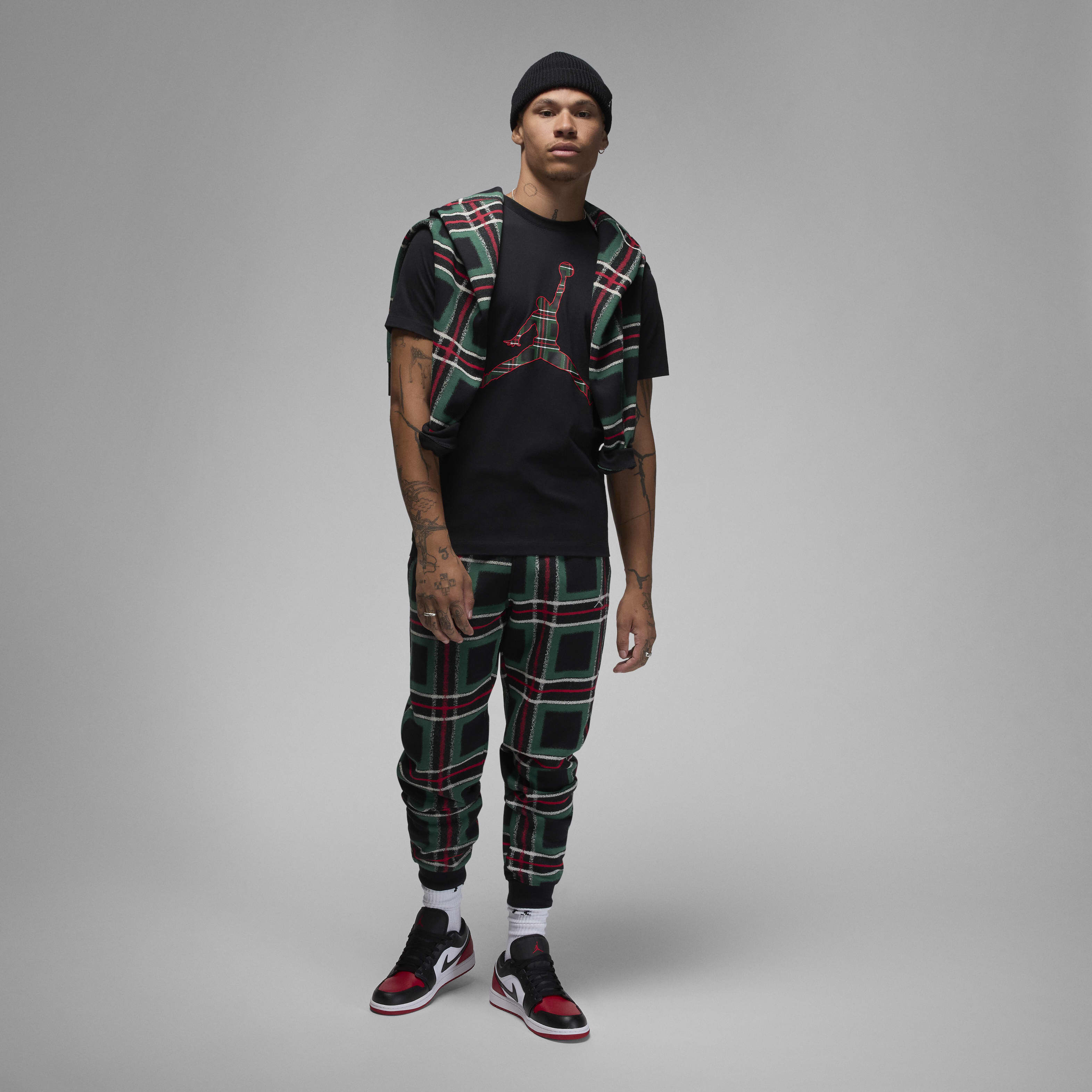 اير جوردن 1 لو image number 8