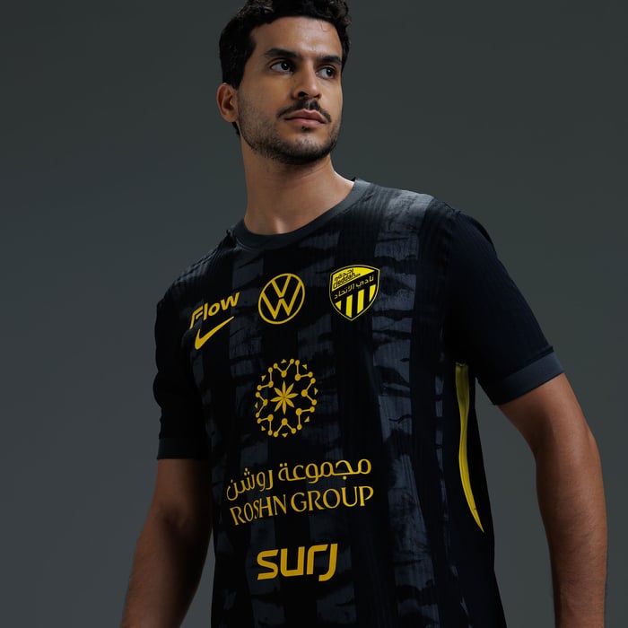 Al-Ittihad F.C. 2025/26 Match Third Jersey image number 1 Al-Ittihad F.C. 2025/26 Match Third Jersey image number 1