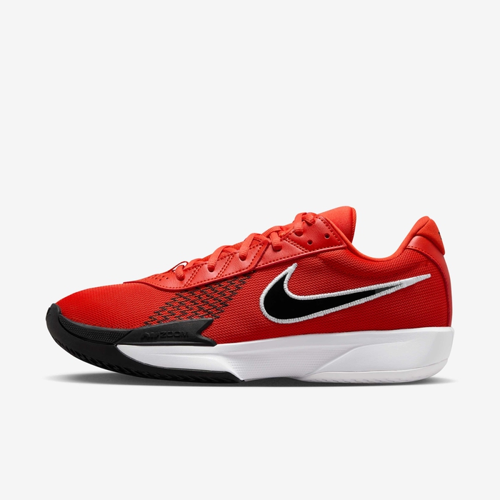 Buy Nike Cut Academy Basketball Shoes Picante Red/White