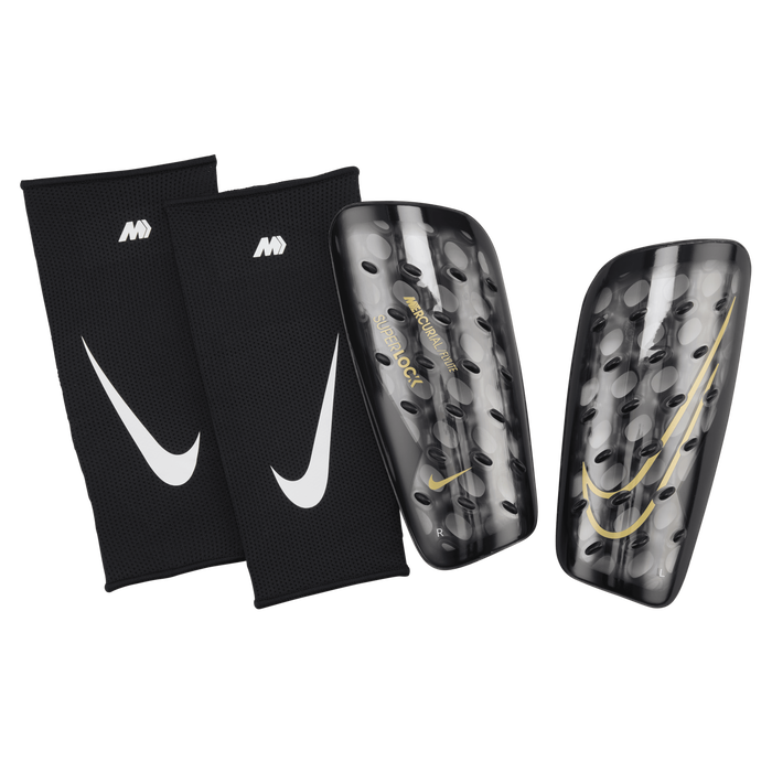 Shop Mercurial Flylite SuperLock Football Shinguards Nike KSA