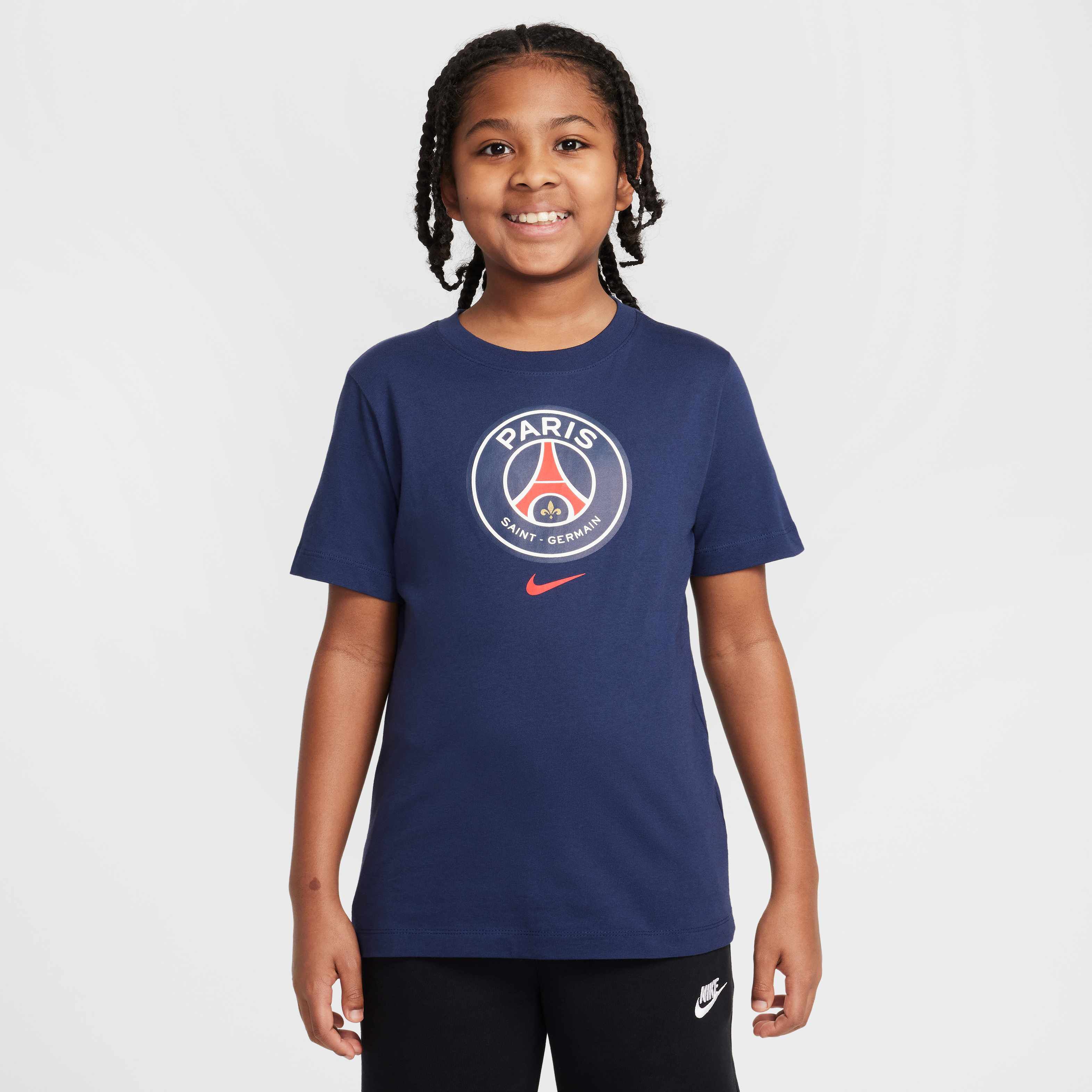 Buy Paris Saint-Germain Older Kids' Nike Football T-Shirt