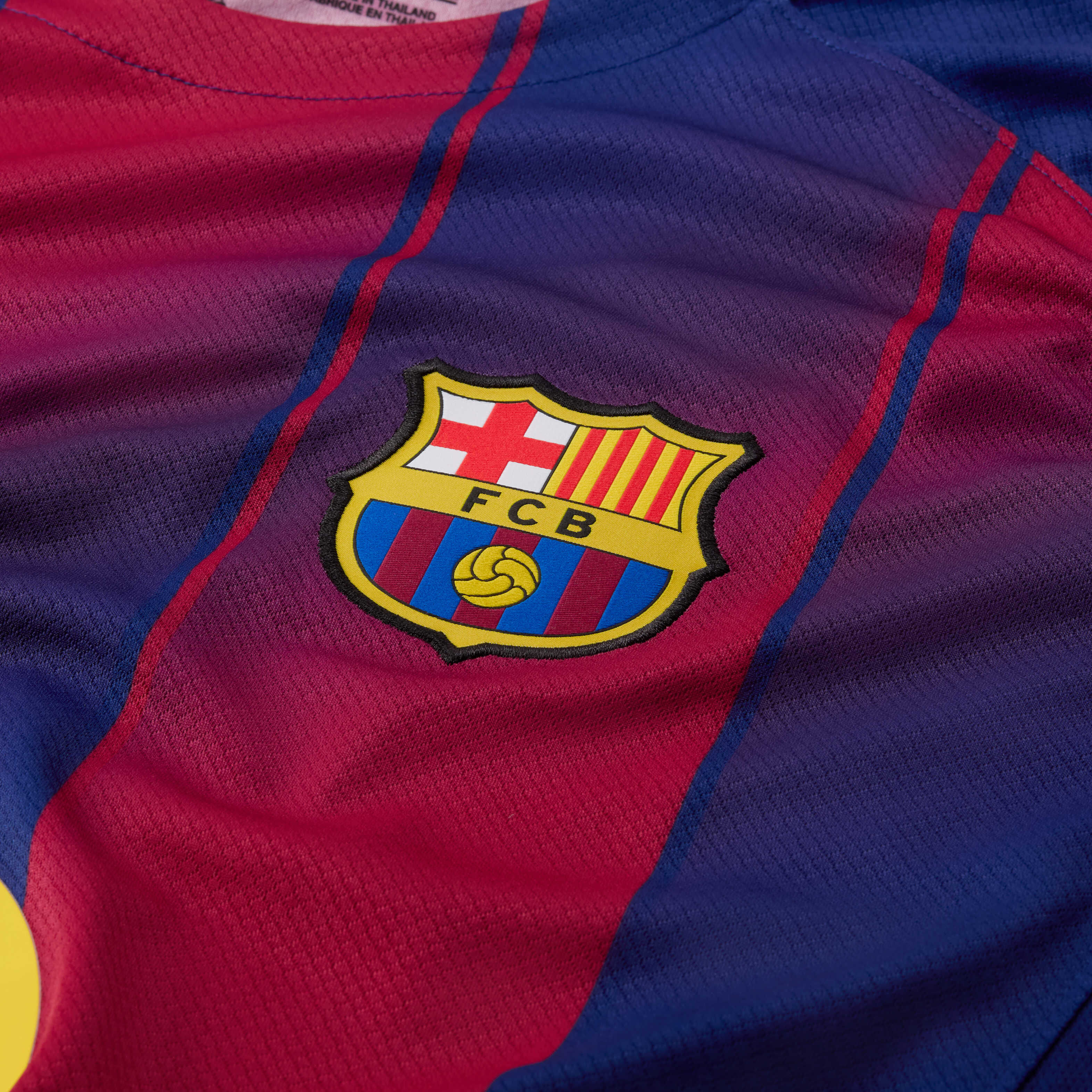 Buy F.C. Barcelona 2025/26 Stadium Home Men's Nike Dri-FIT