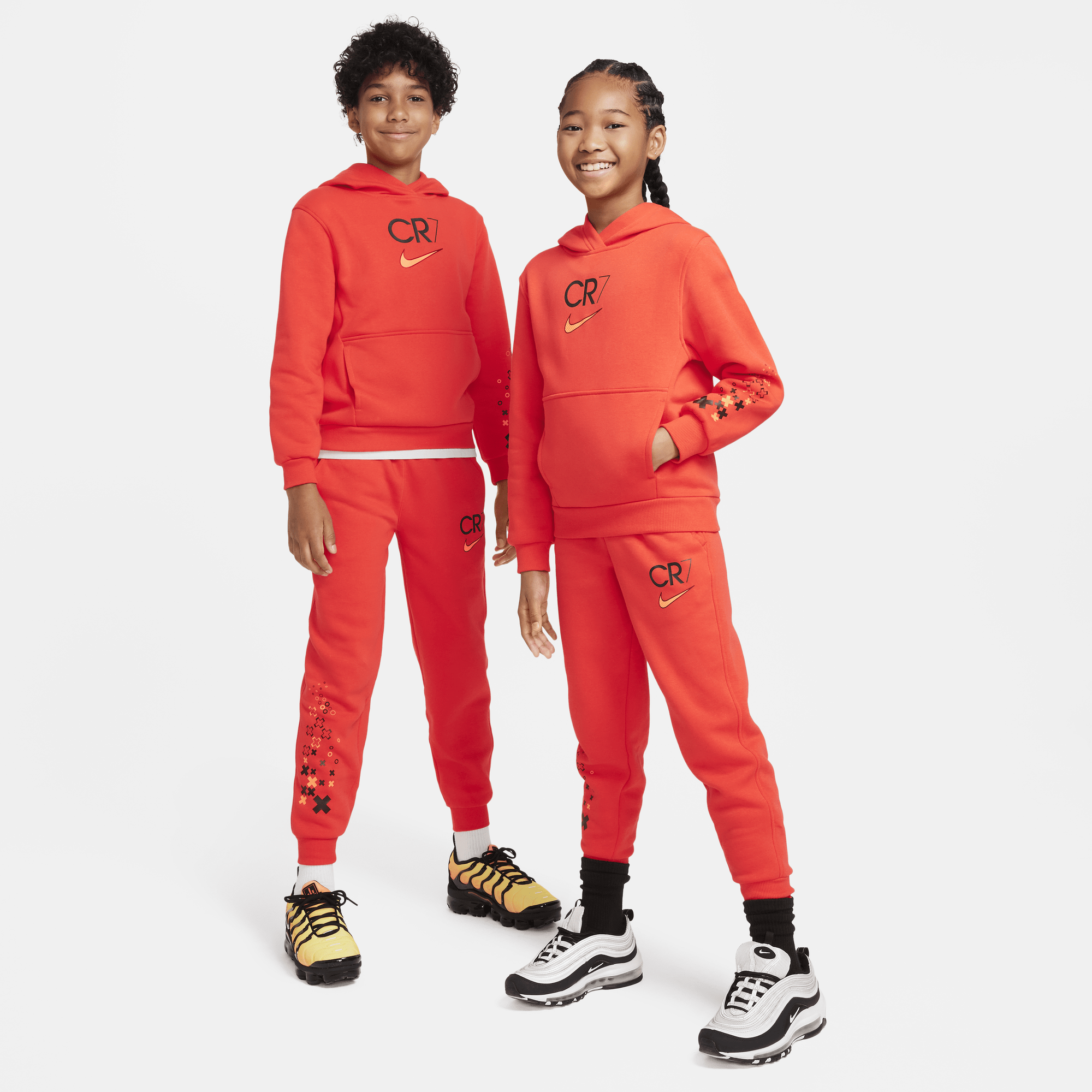 Cr7 kids tracksuit discount