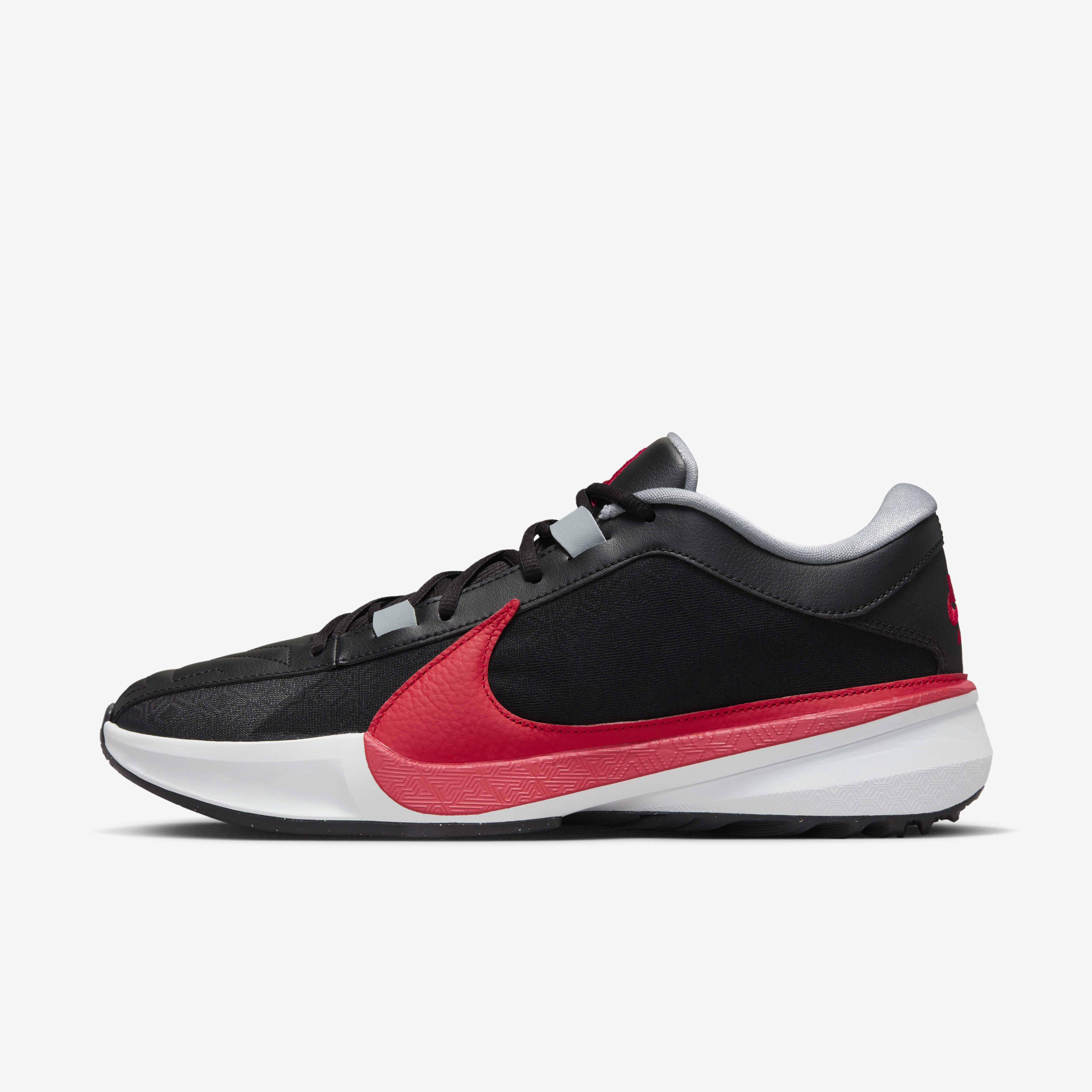 Nike zoom basketball shoes red shop