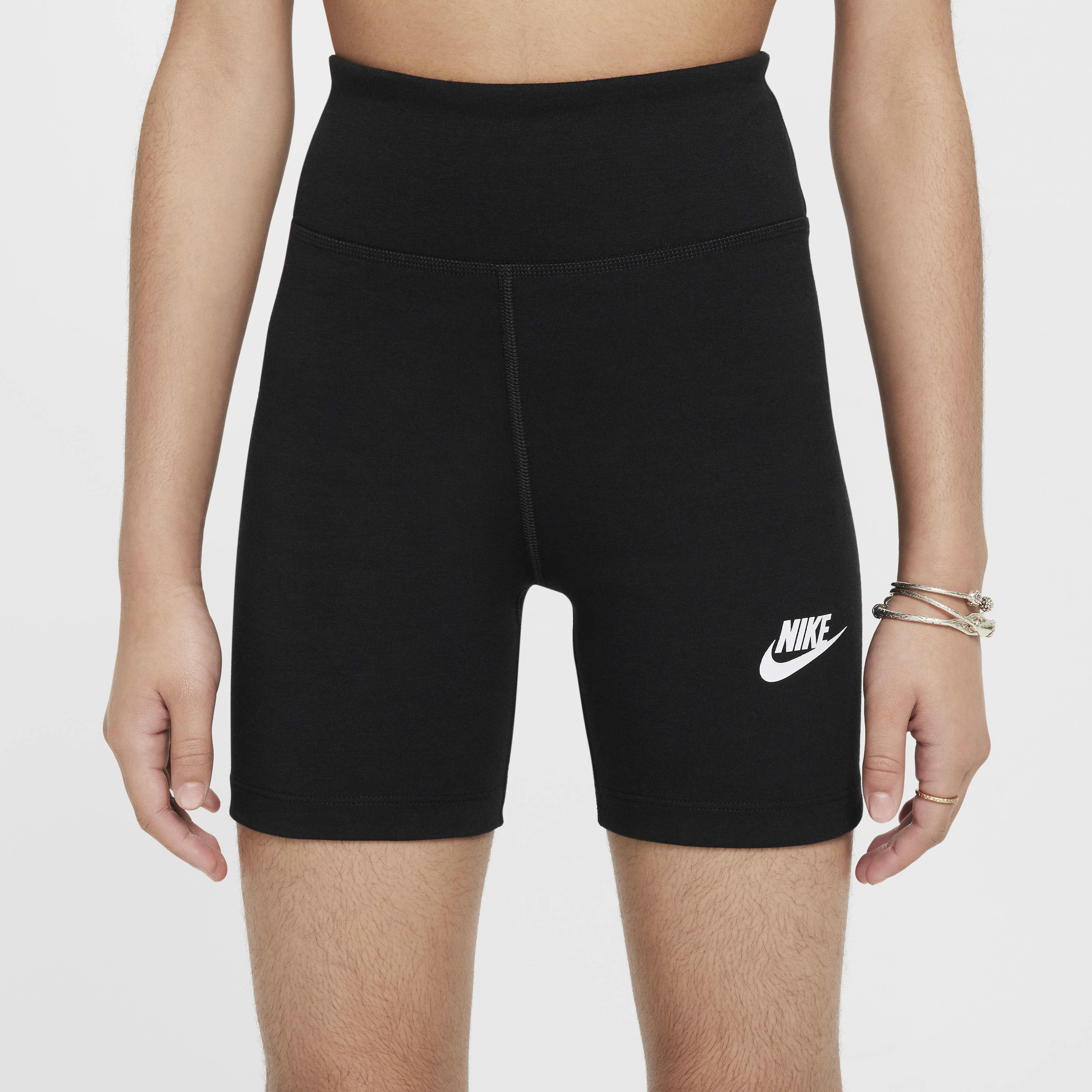 Buy Nike Sportswear Classic Girls' High-Waisted 12.5cm