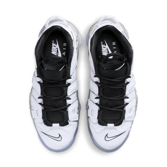 Nike air uptempo womens 2025 black