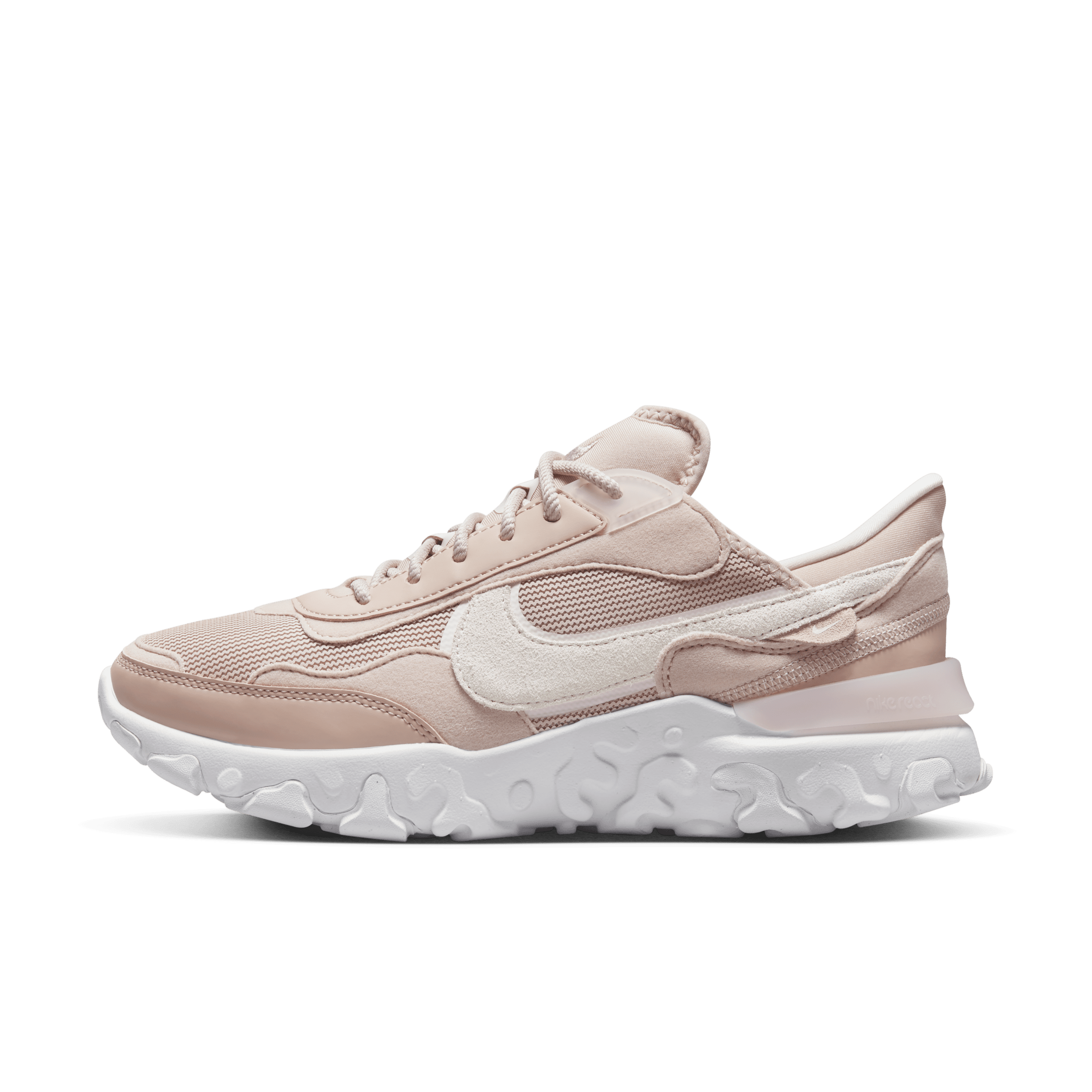 Nike react element cheap 87 womens pink