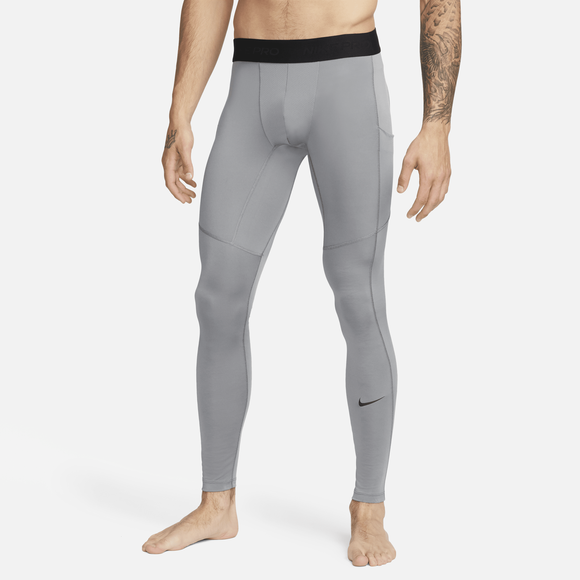 Nike hyperwarm tights mens top