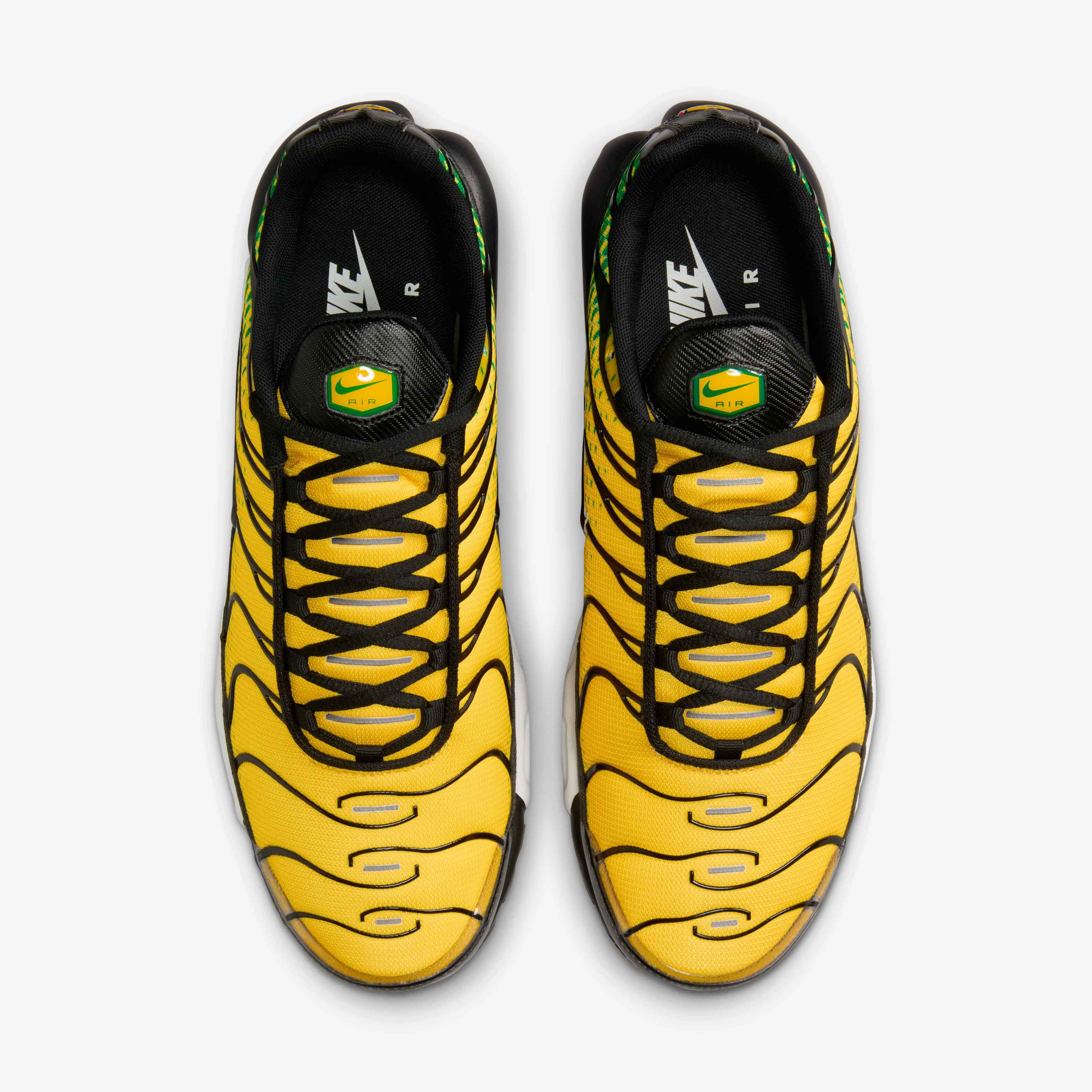 Buy Nike Air Max Plus Men's Shoes - Varsity Maize/Pine Green/White