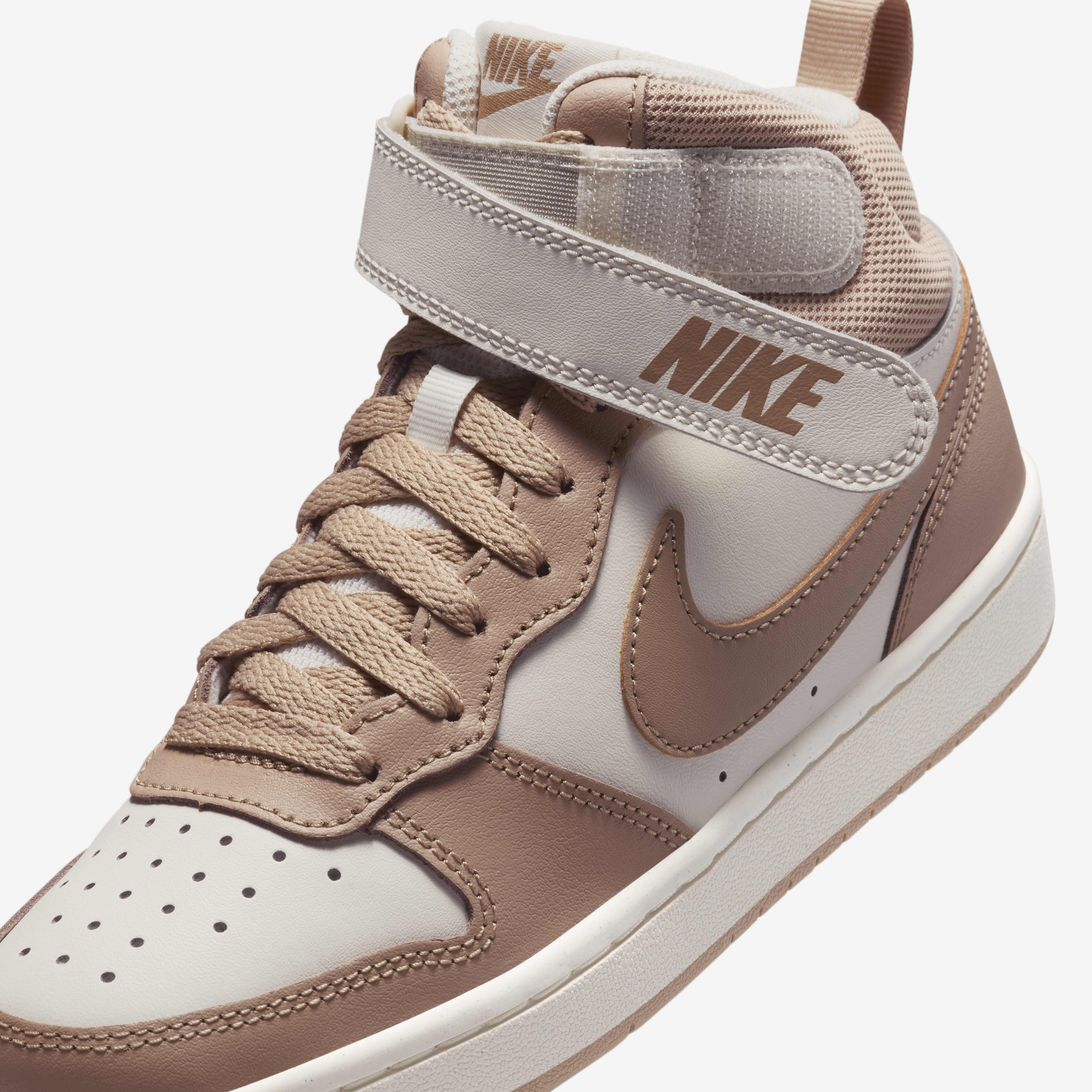 Buy Nike Court Borough Mid 2 Older Kids Shoes Nike Saudi Official