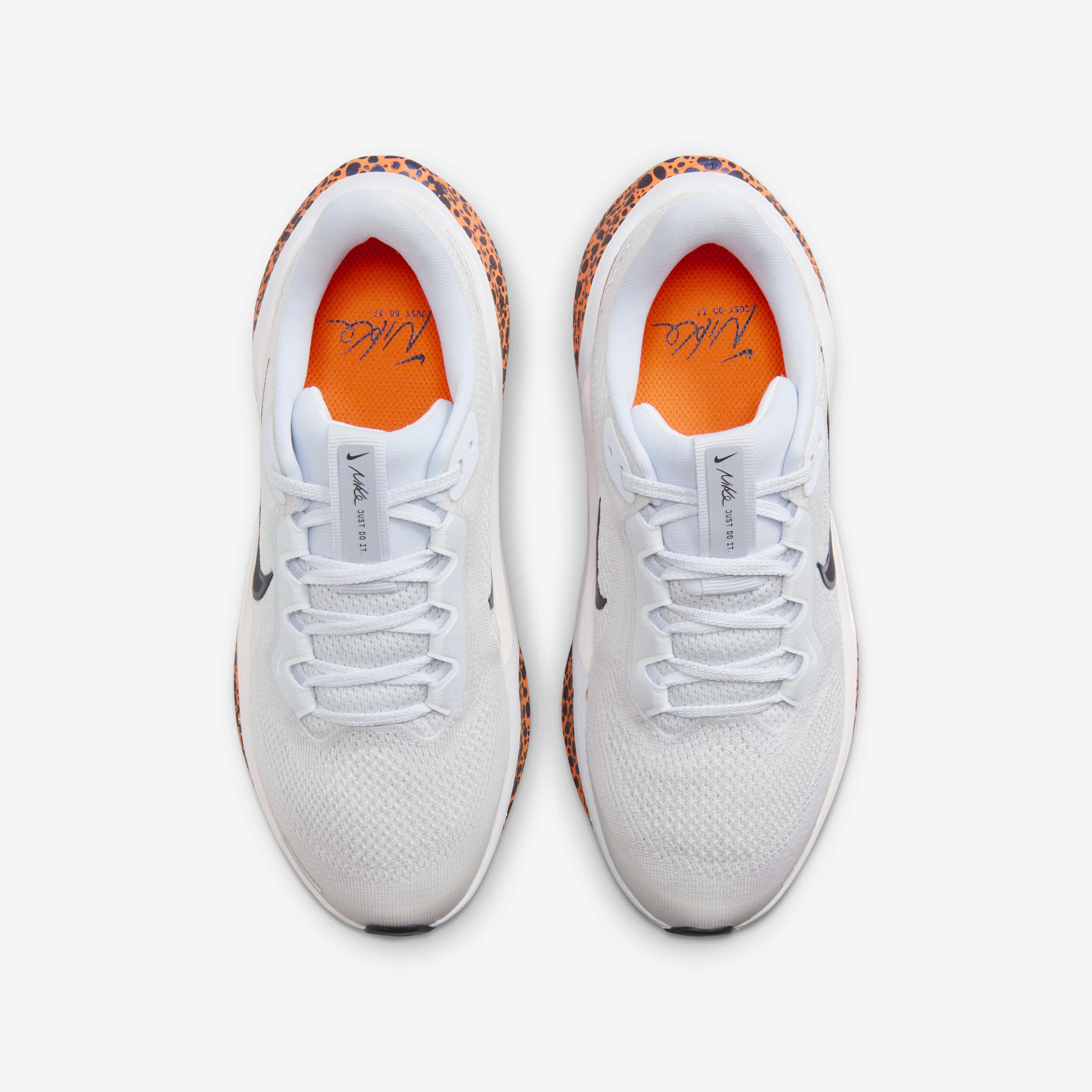 Buy Nike Pegasus 41 Electric Older Kids Road Running Shoes Football Grey Total Orange Dark Obsidian Nike Saudi Official
