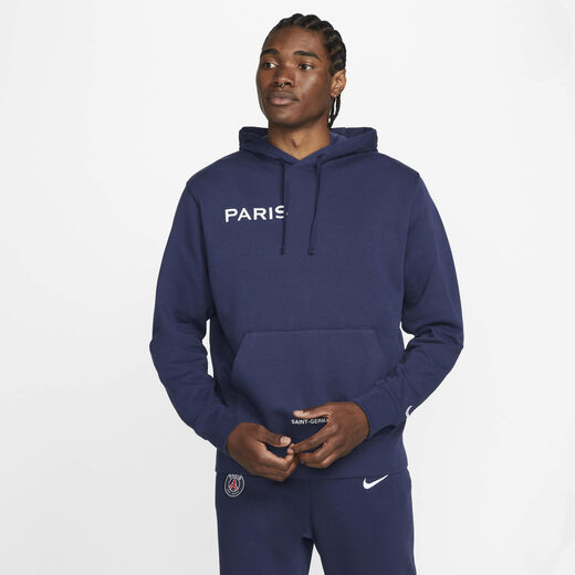 Football Hoodies & Sweatshirts-Nike, Paris Saint-Germain, Men's French Terry Football Hoodie
