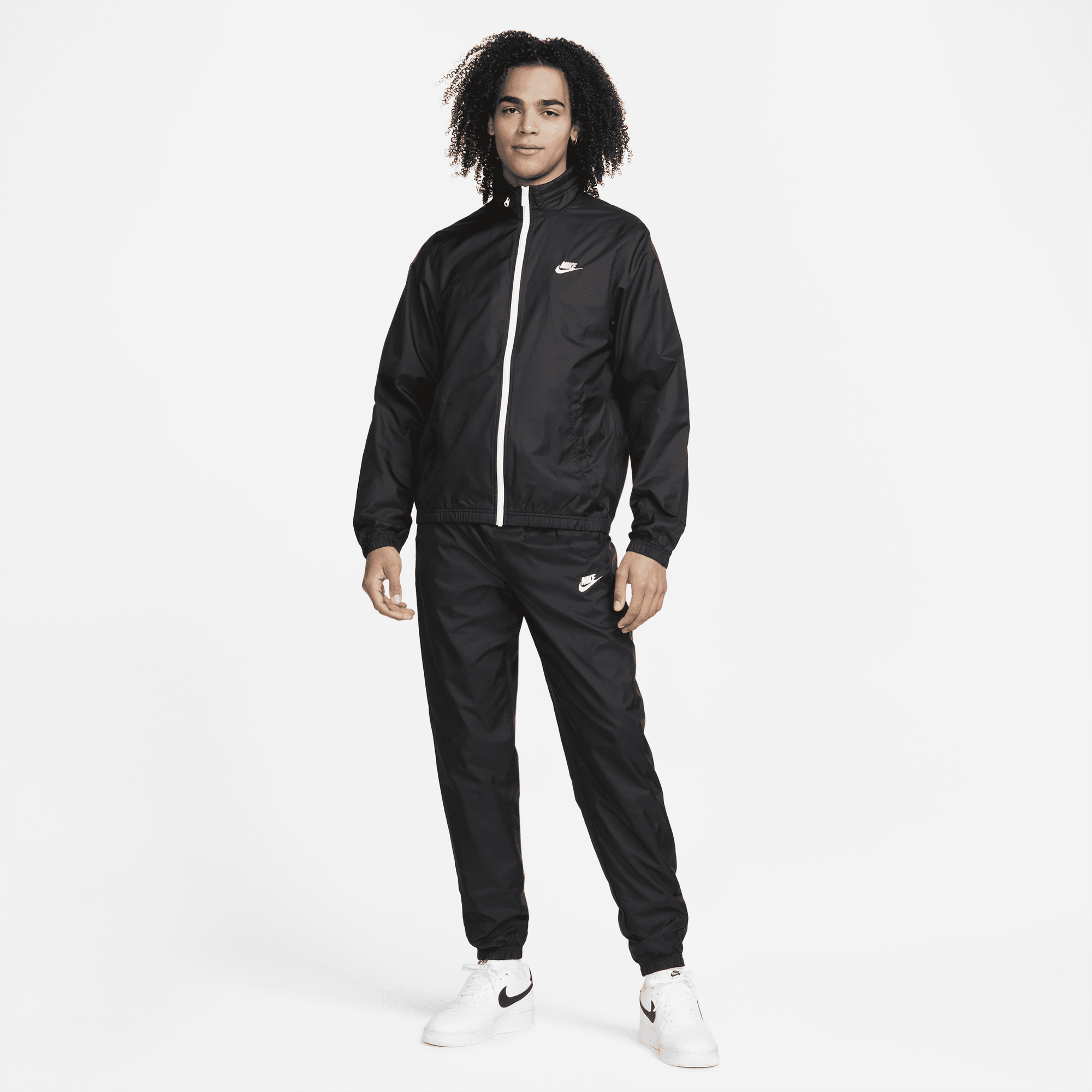 Shop Sportswear Club Men s Lined Woven Tracksuit Nike KSA