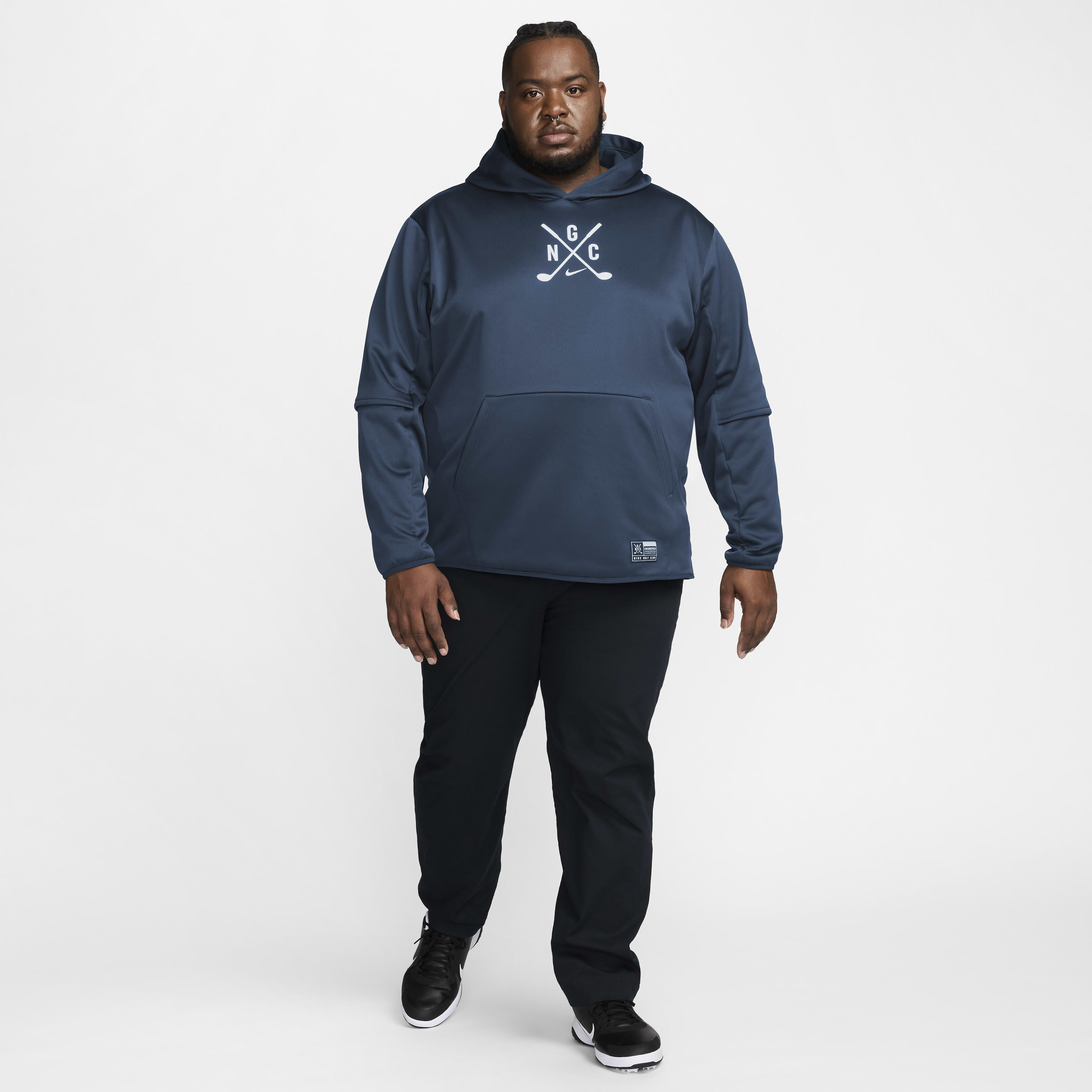 Buy Nike Golf Club Men's Golf Hoodie - Armoury Navy/Armoury
