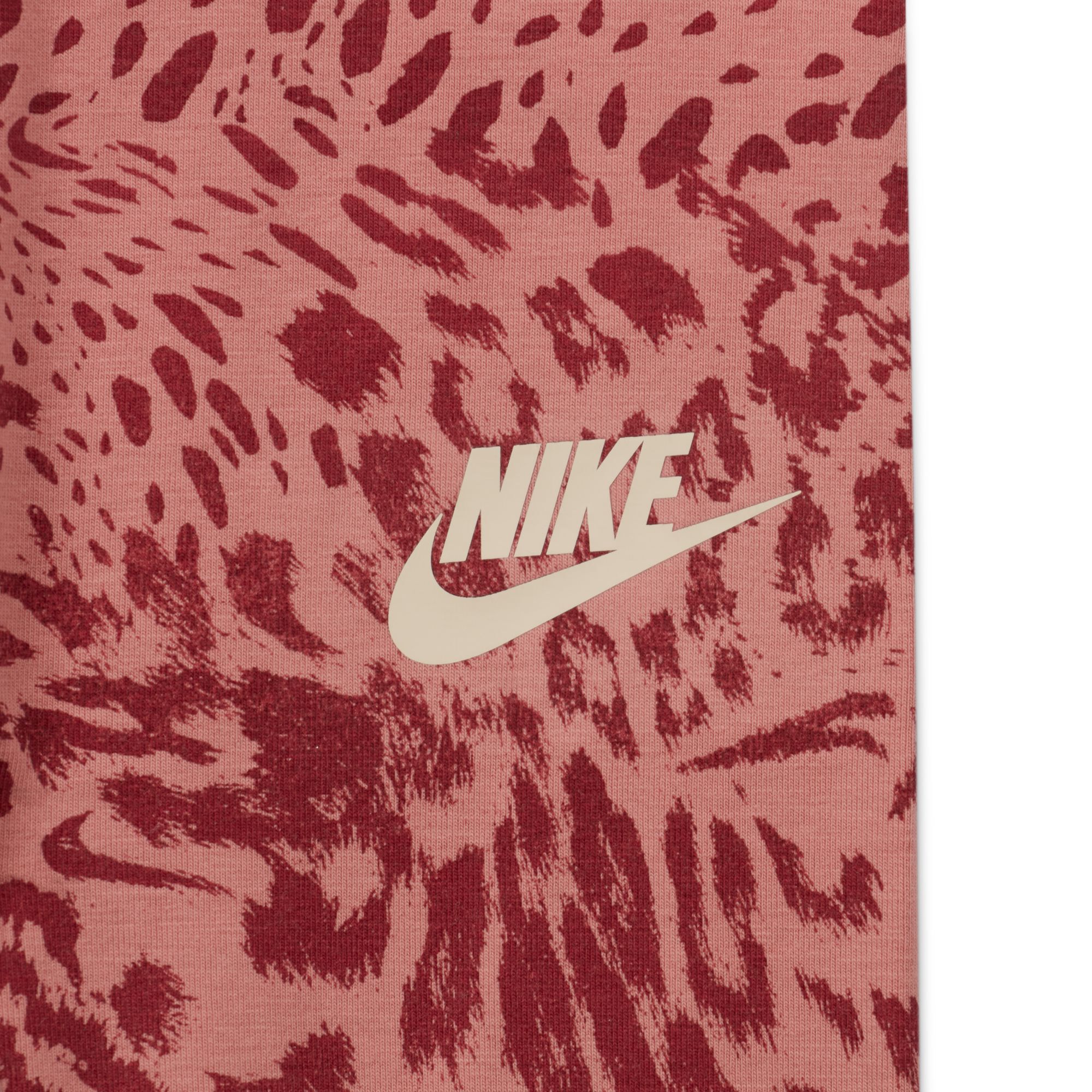 Nike Animal Print Bodysuit and Leggings Set image number 2