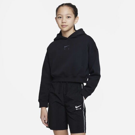 Airmax Collection-Nike, Nike Air, Older Kids' (Girls') French Terry Cropped Hoodie
