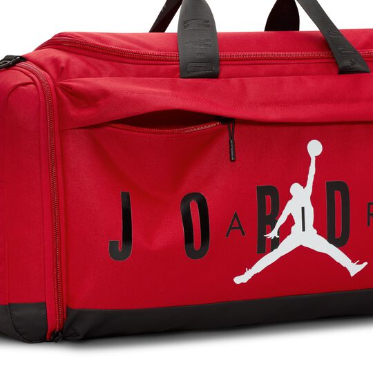 Jordan jumpman air duffel bag top